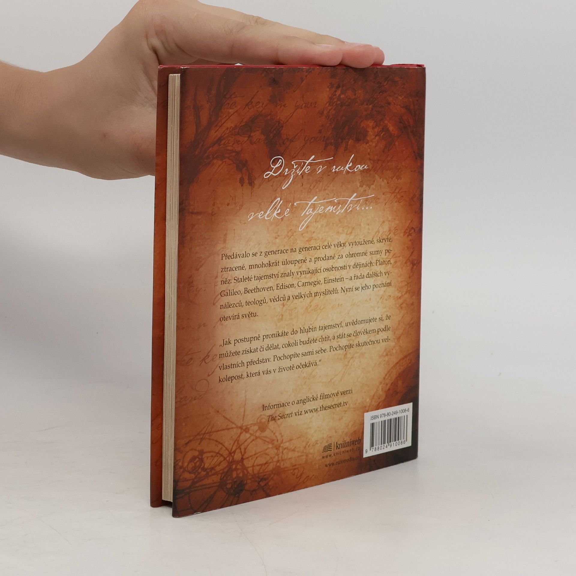Rhonda Byrne Tajemství