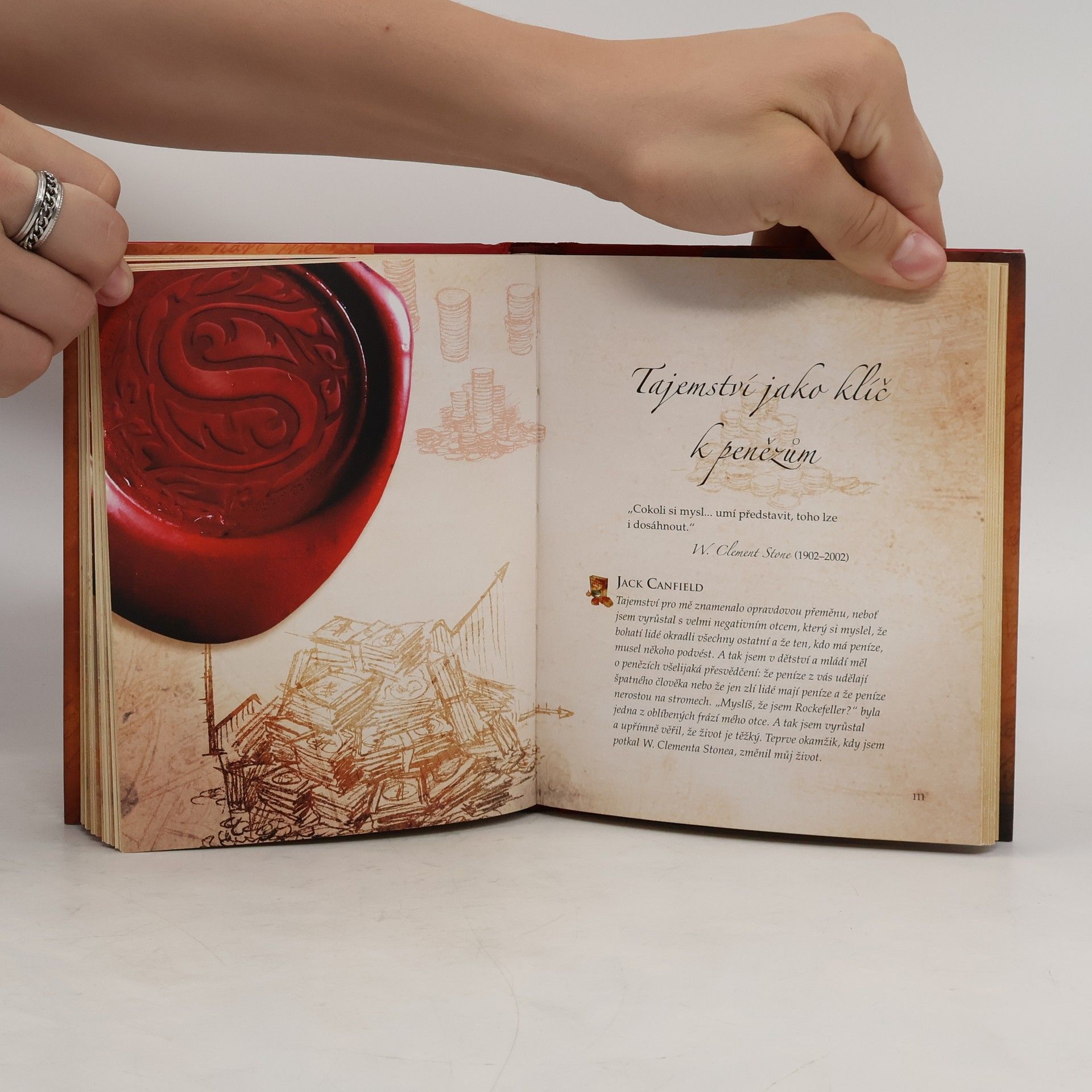 Rhonda Byrne Tajemství