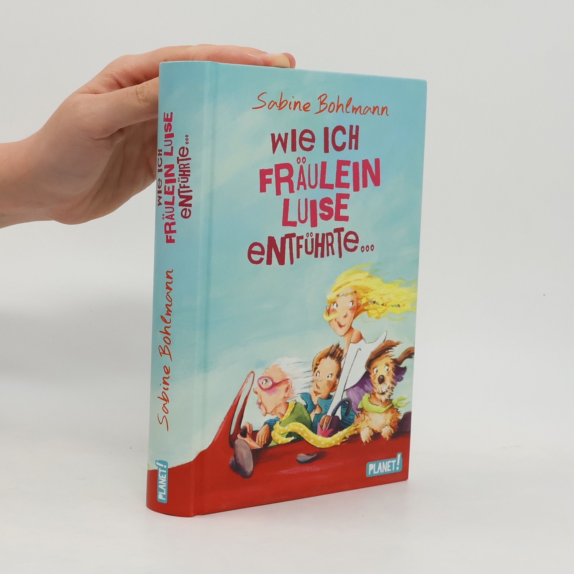 Sabine Bohlmann Wie ich Fräulein Luise entführte ...