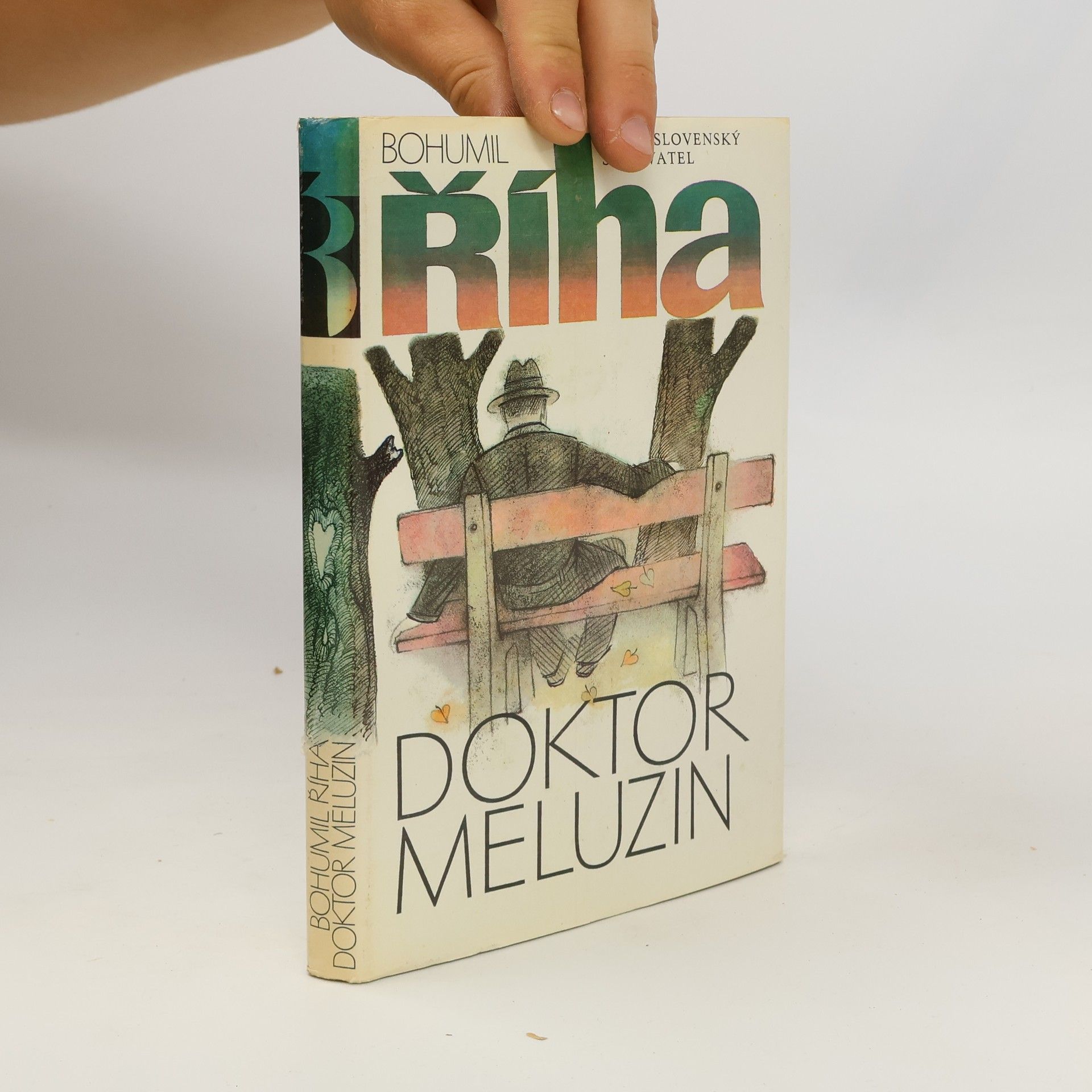 Bohumil Říha Doktor Meluzin