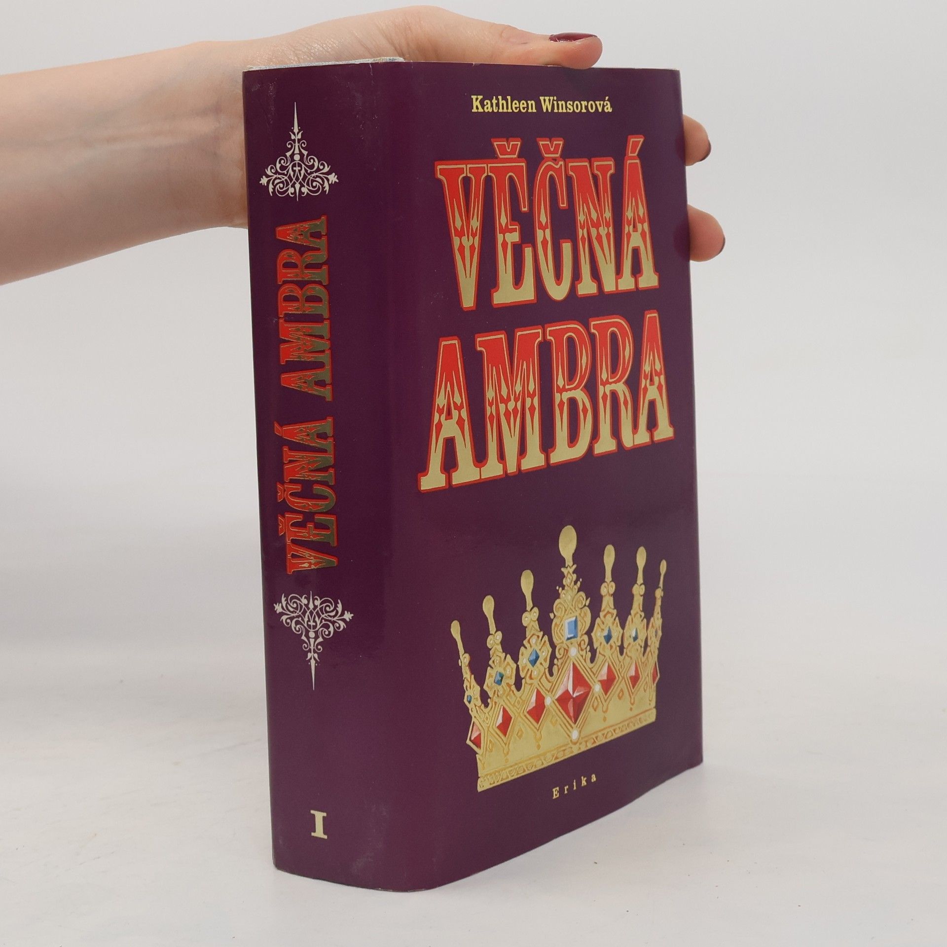 Kathleen Winsor Věčná Ambra