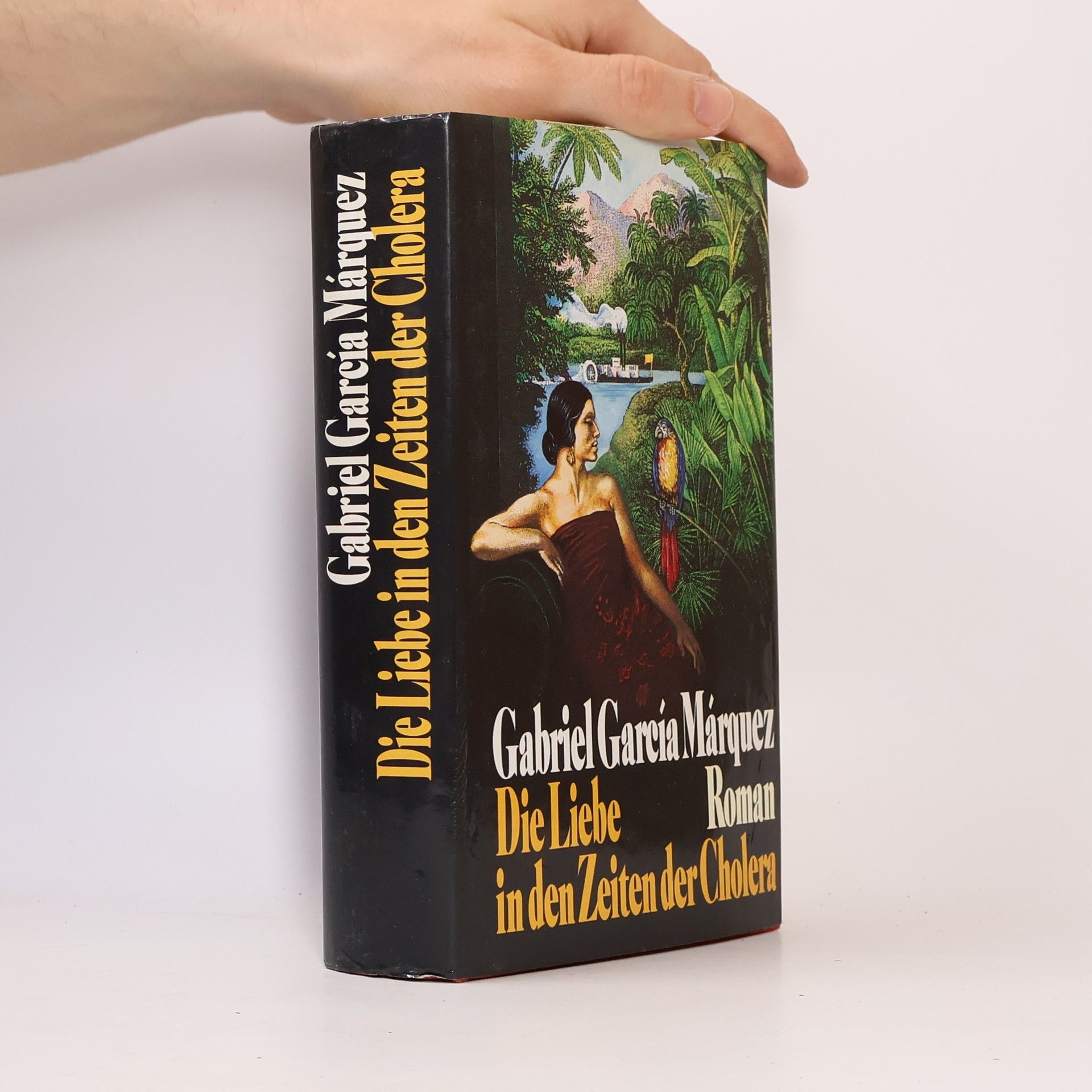 Gabriel García Márquez Die Liebe in den Zeiten der Cholera