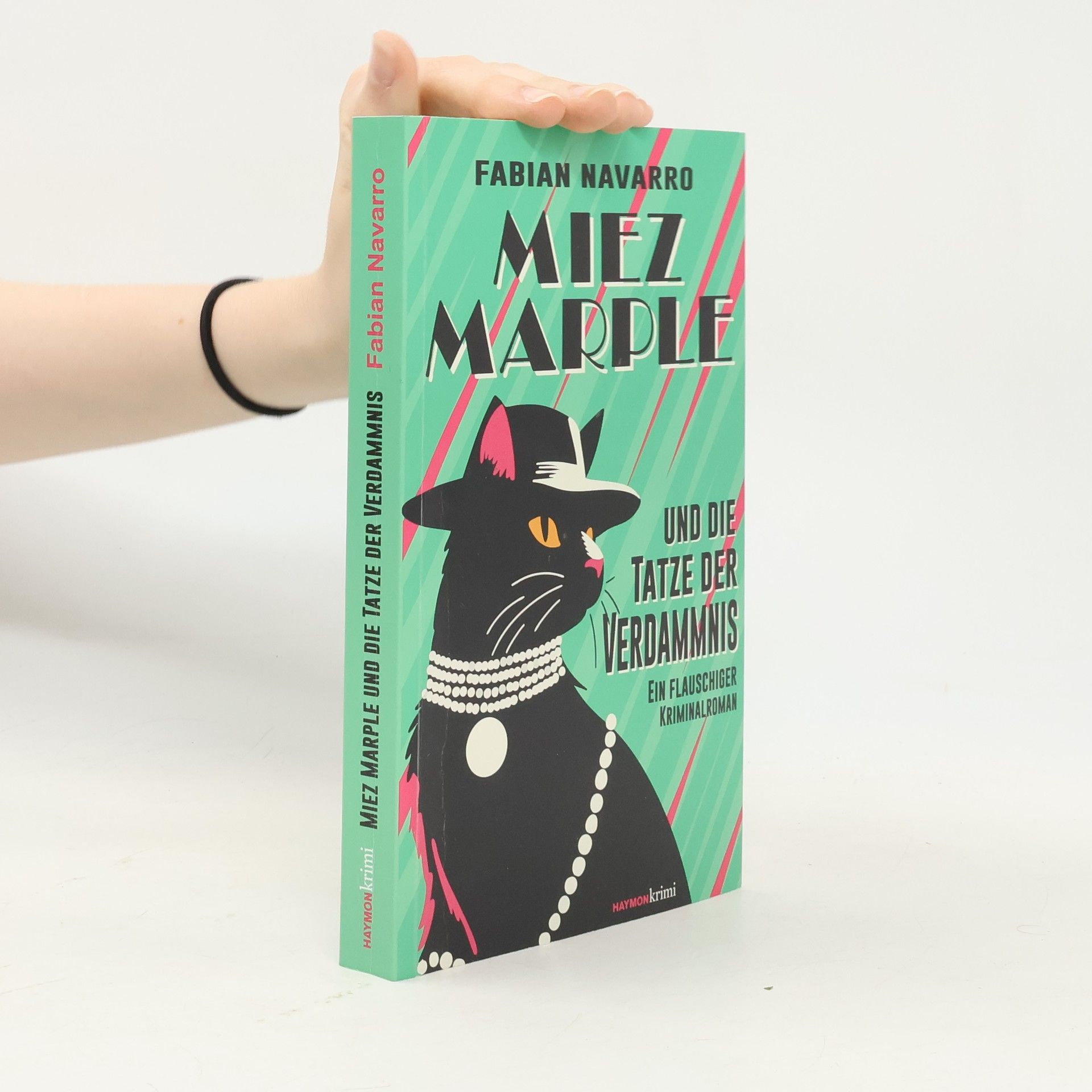 Fabian Navarro Miez Marple und die Tatze der Verdammnis