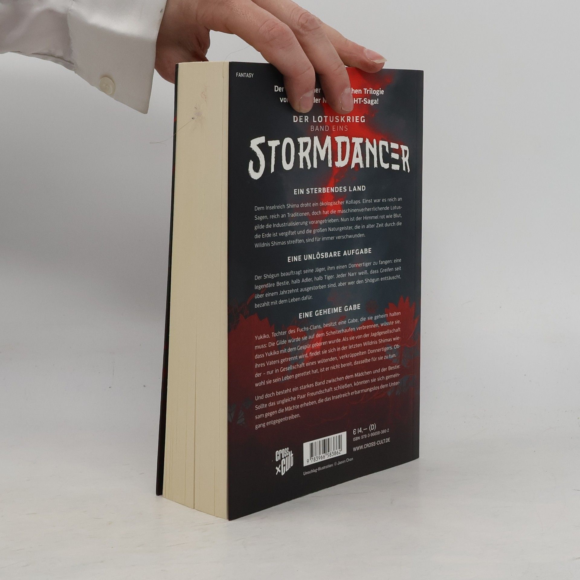 Jay Kristoff Der Lotuskrieg 1. Stormdancer