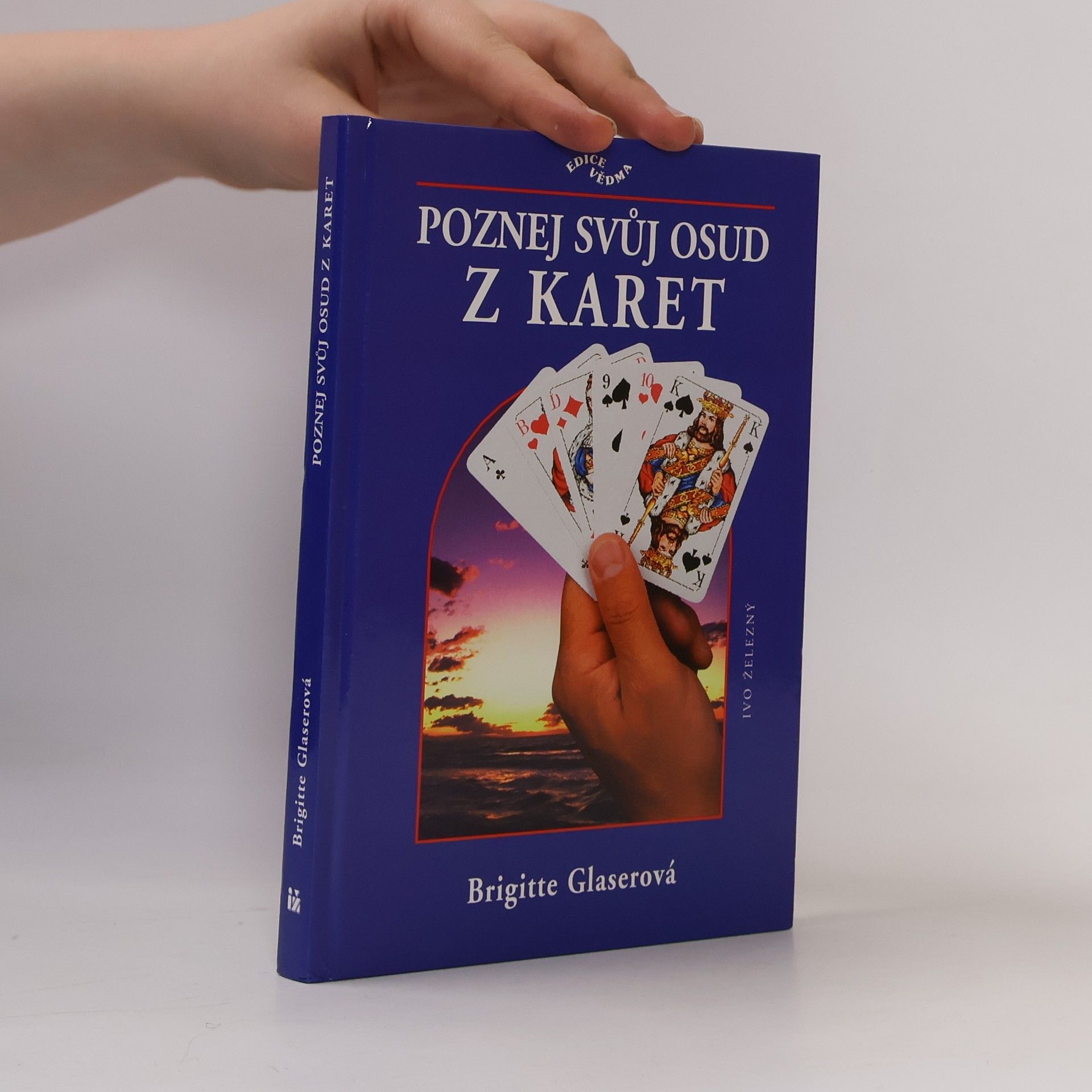 Brigitte Glaser Poznej svůj osud z karet