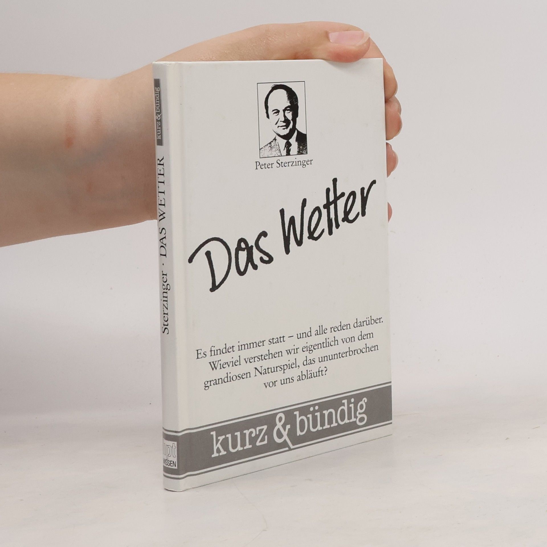 Peter Sterzinger Das Wetter