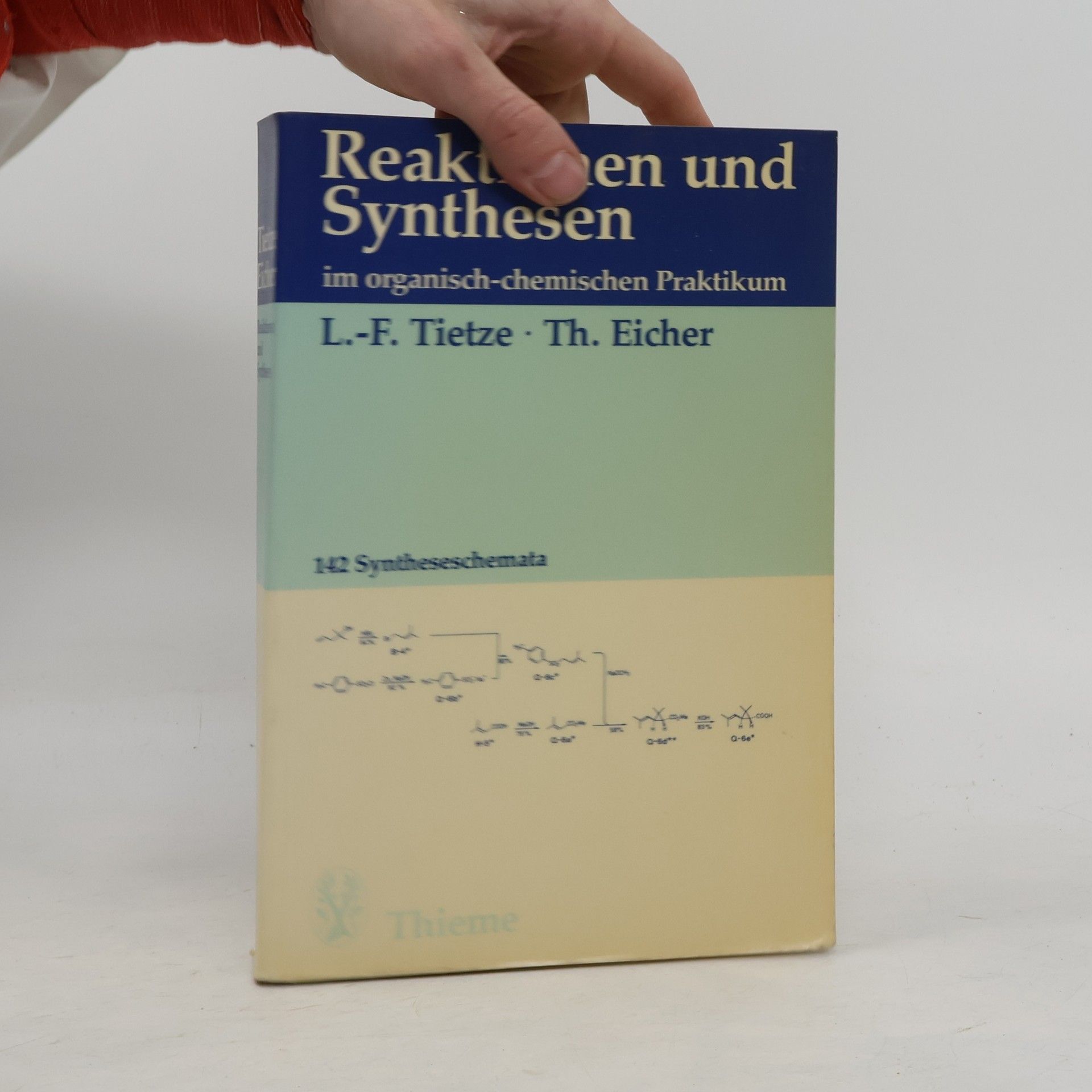 Theophil Eicher Reaktionen und Synthesen im organisch-chemischen Praktikum