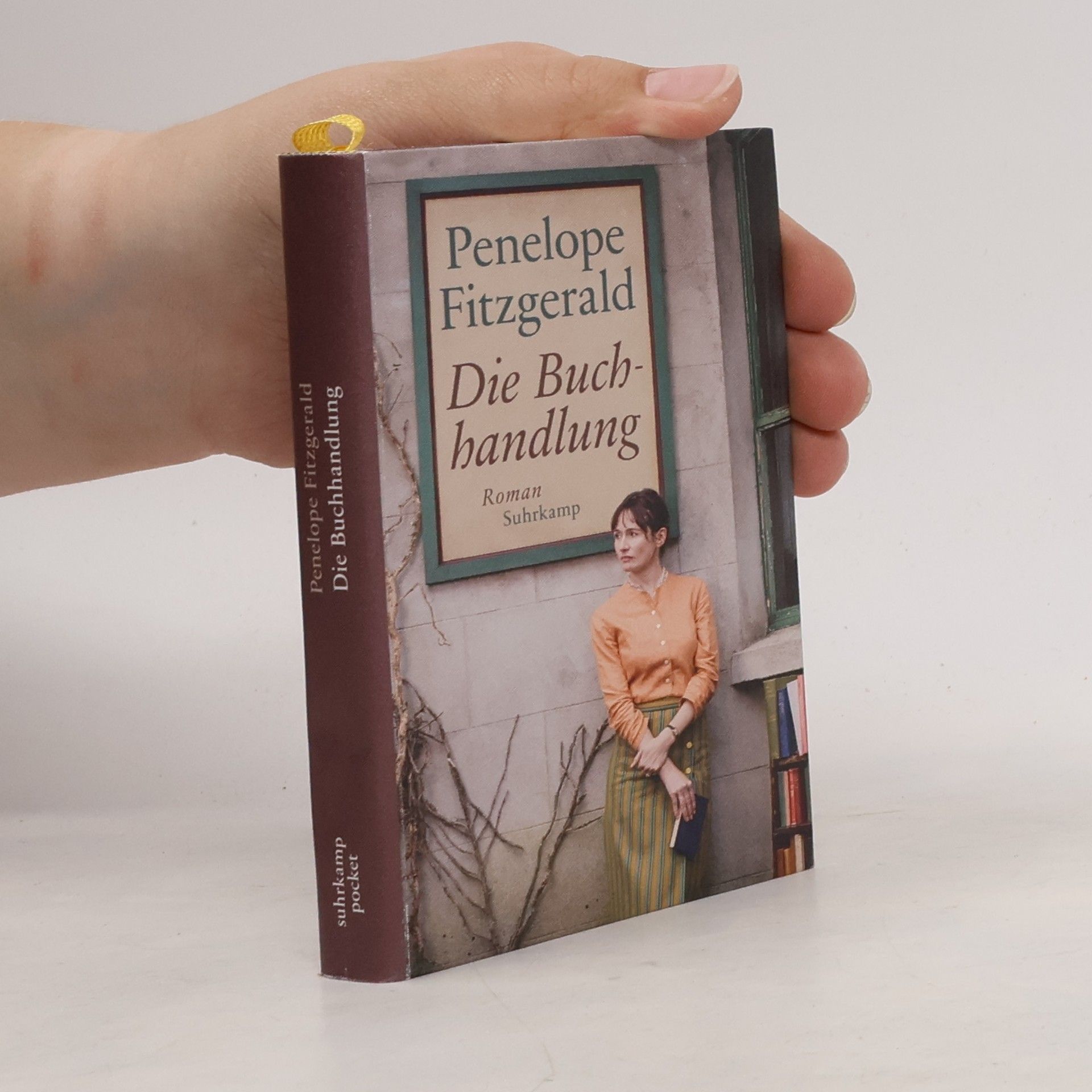 Penelope Fitzgerald Die Buchhandlung