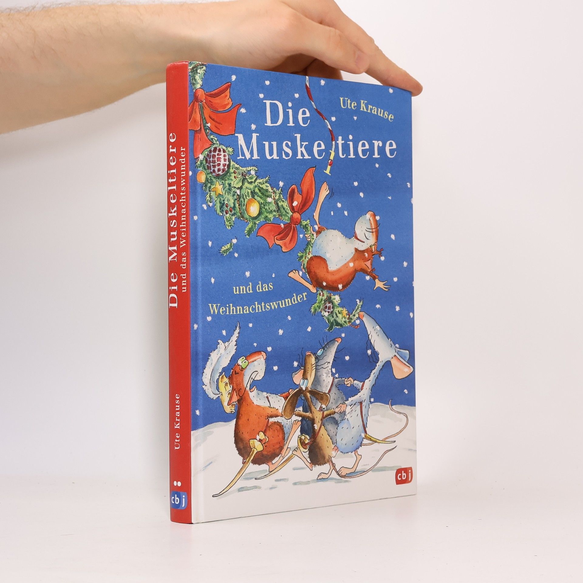 Ute Krausová Die Muskeltiere und das Weihnachtswunder