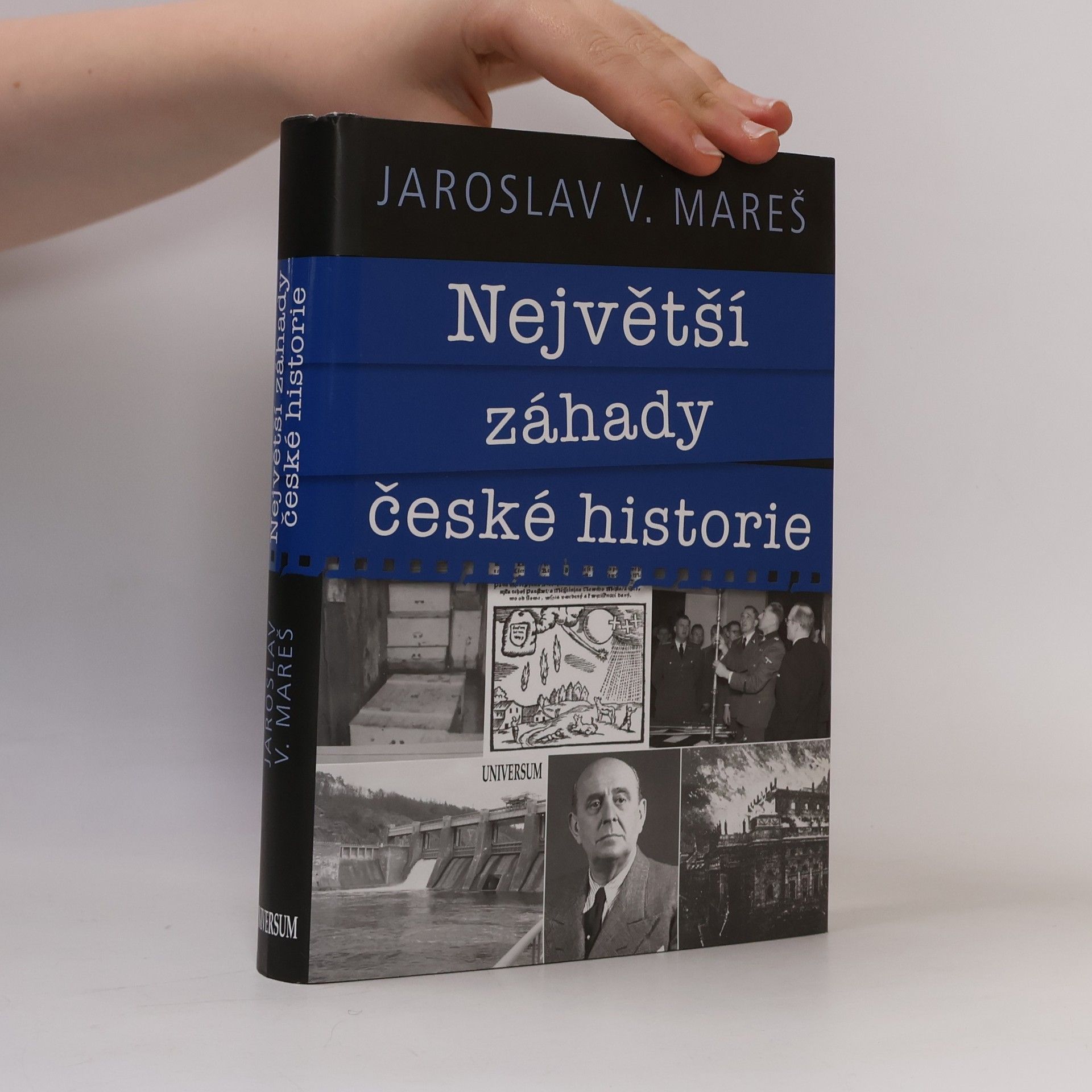 Jaroslav V. Mareš Největší záhady české historie
