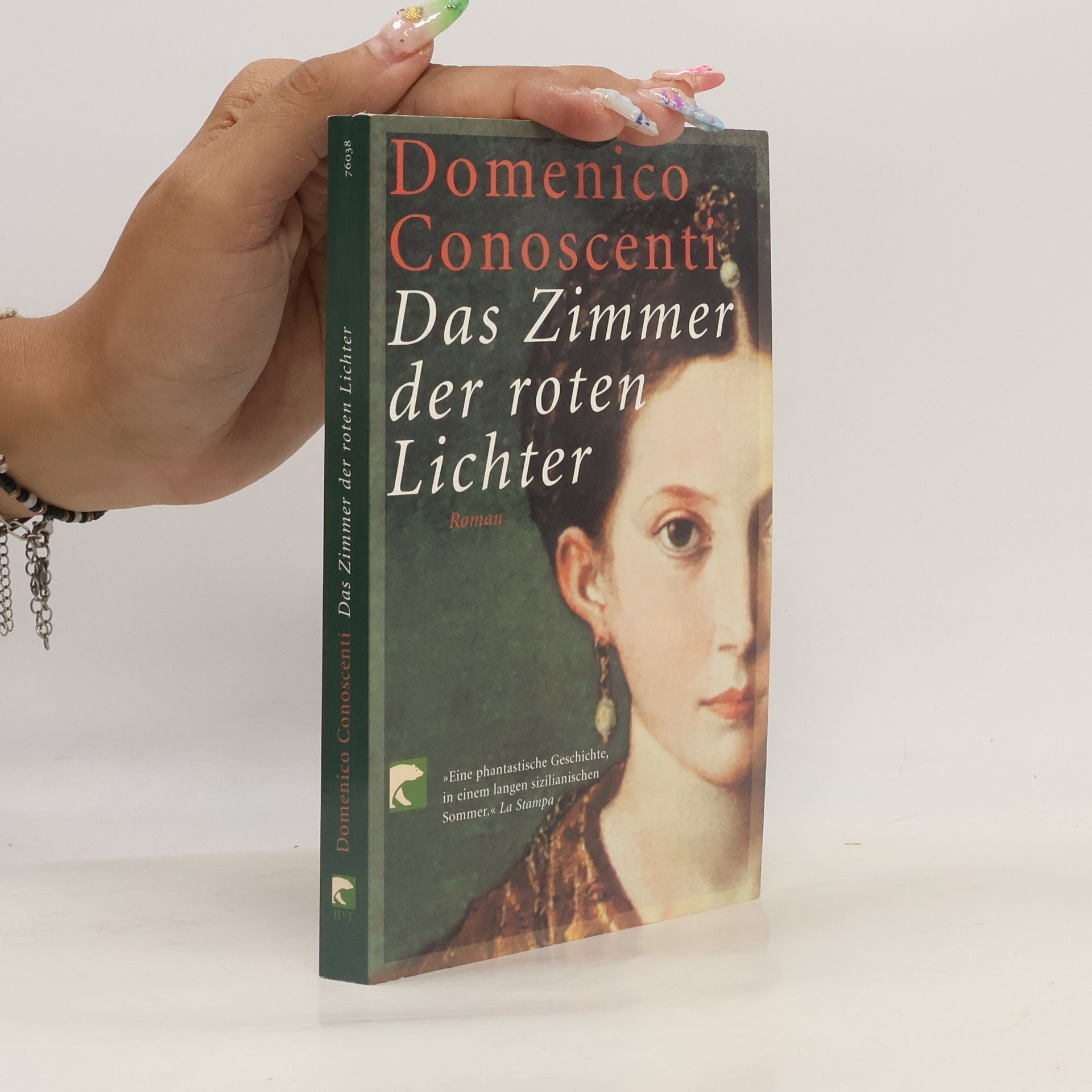 Domenico Conoscenti Das Zimmer der roten Lichter