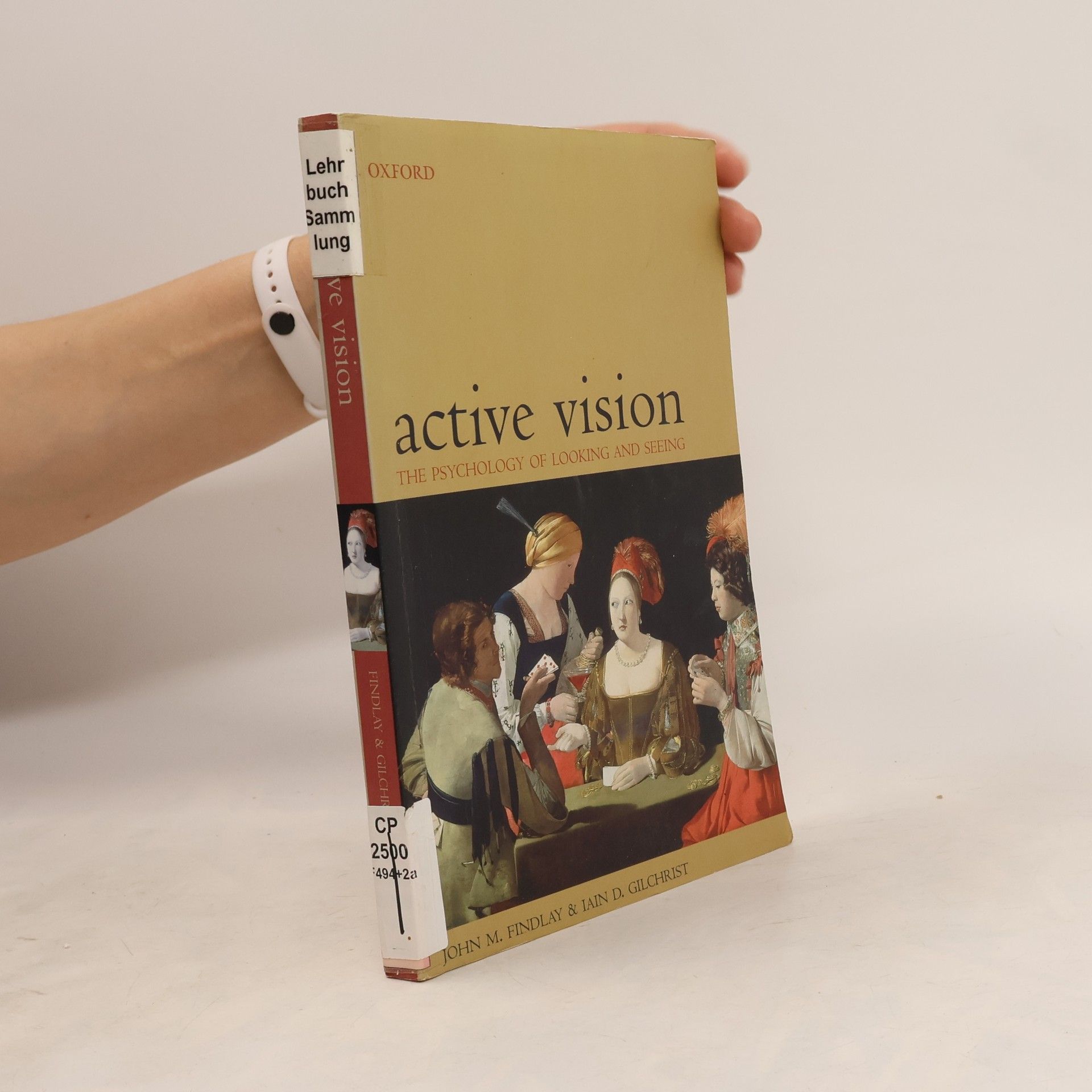 John M. Findlay Oxford Psychology Series - 37: Active Vision