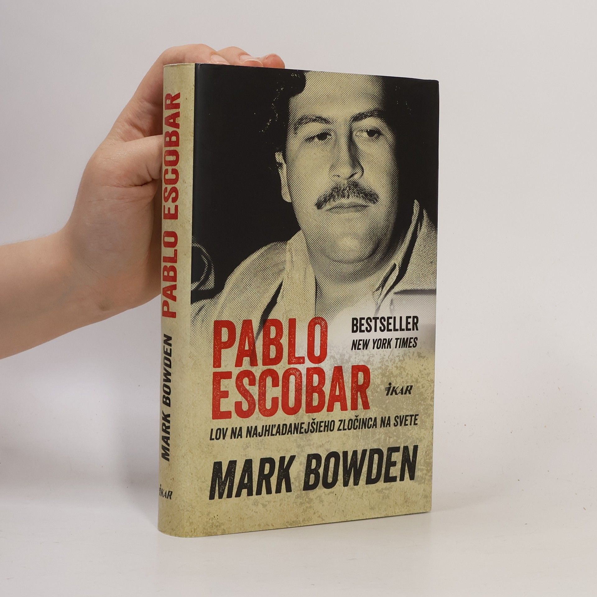 Mark Bowden Pablo Escobar