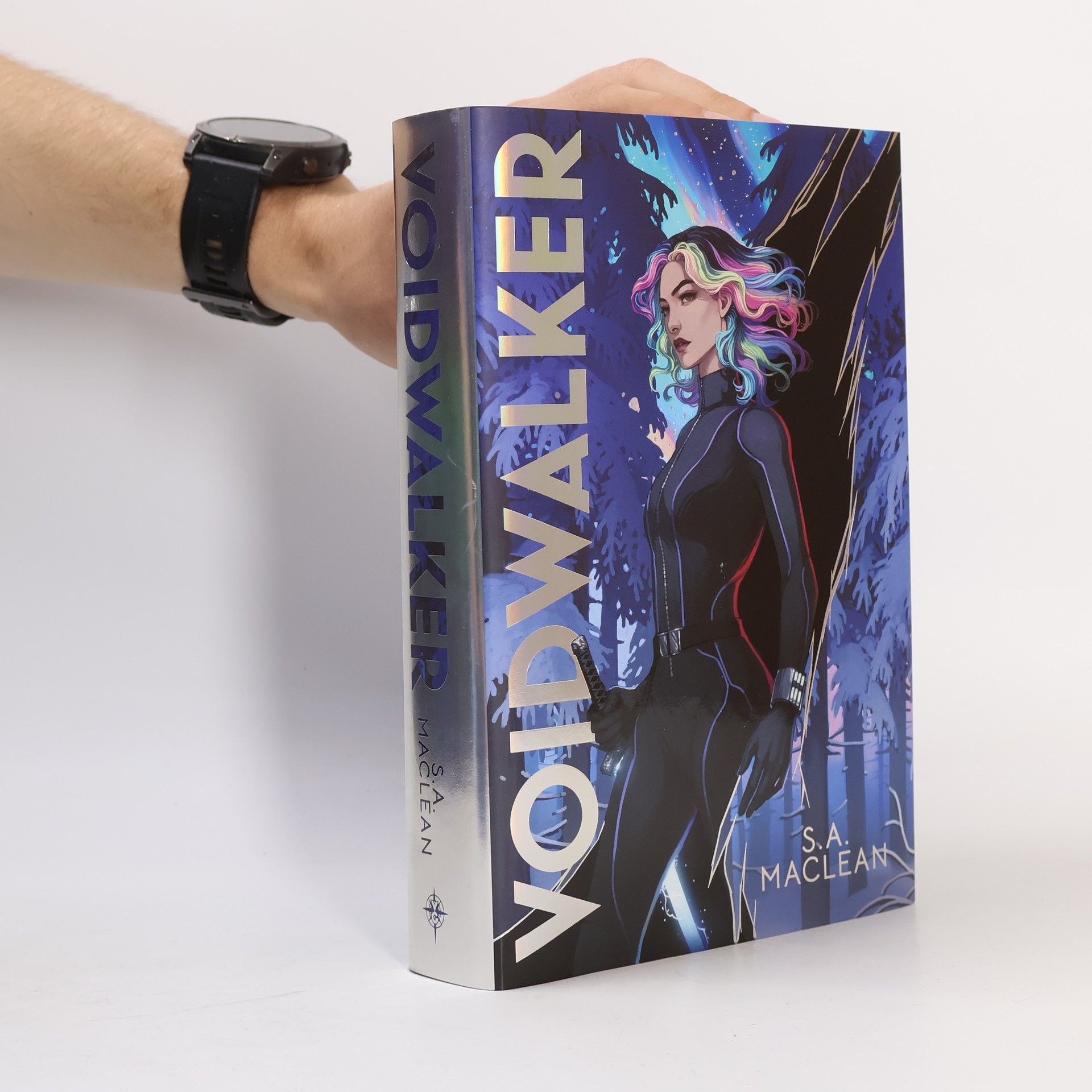 S. A. MacLean Voidwalker