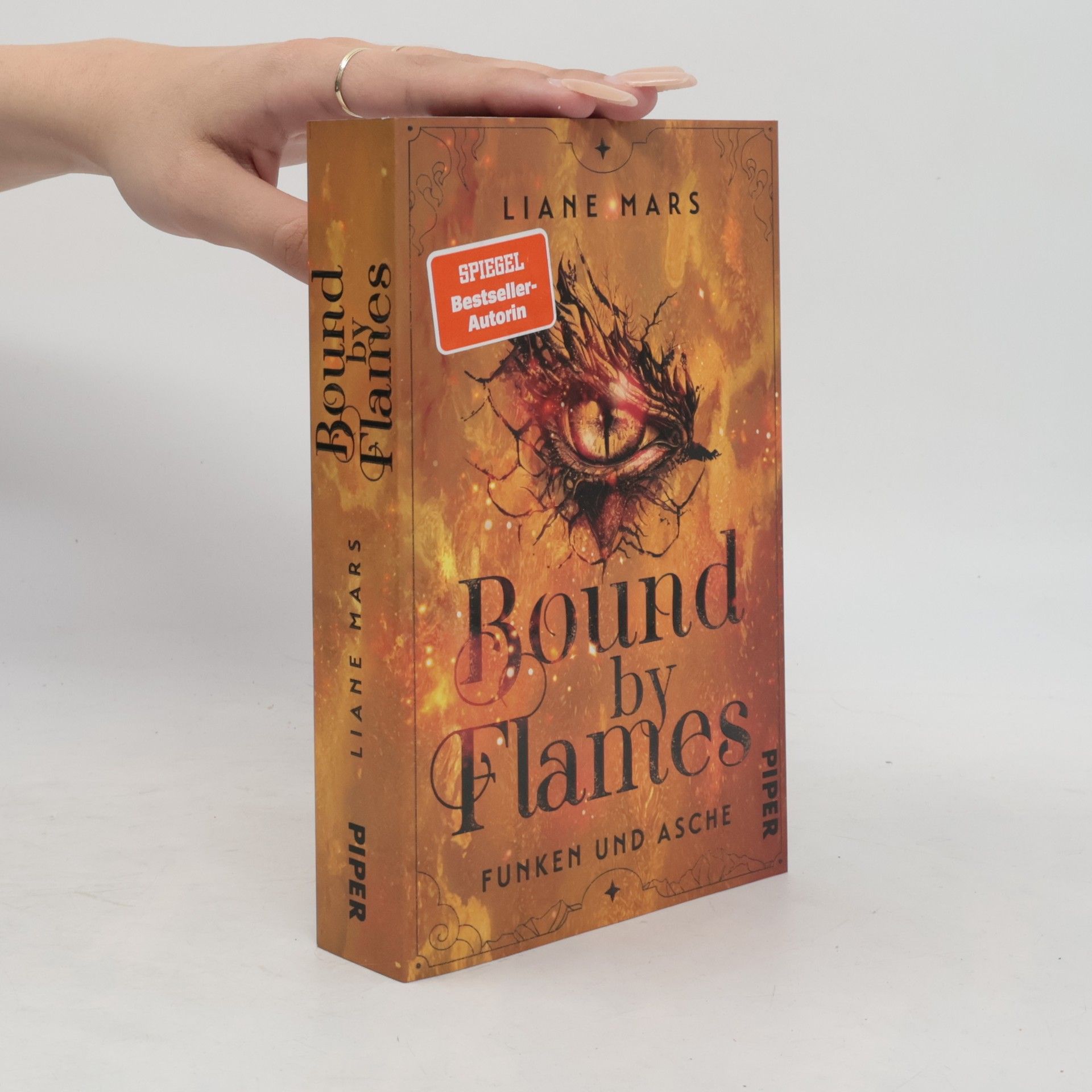 Liane Mars Bound by Flames