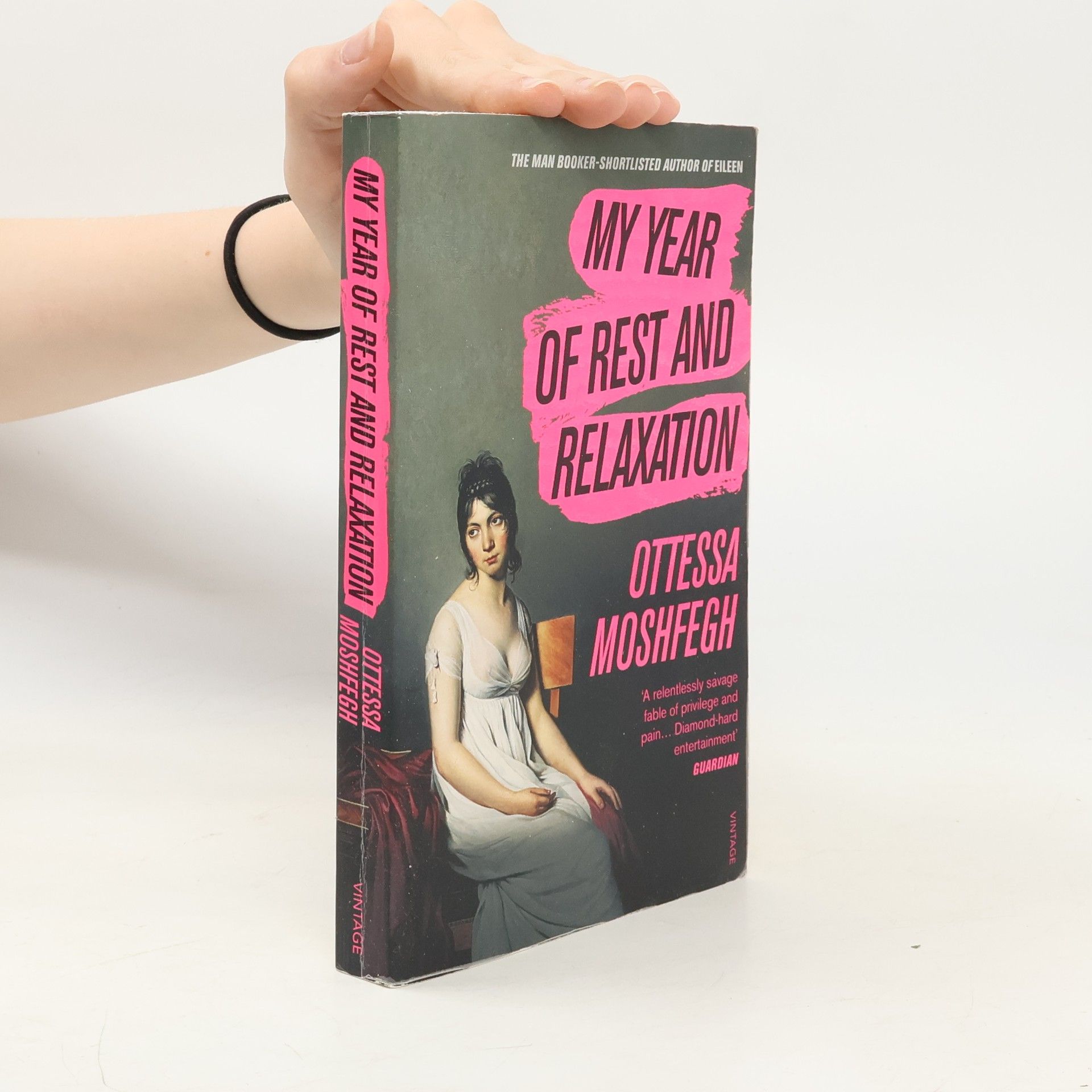 Ottessa Moshfegh My Year of Rest and Relaxation