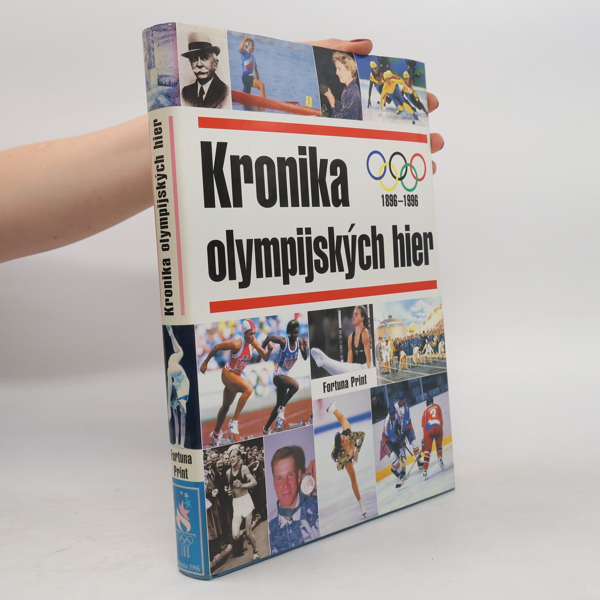 Britta Kruse Kronika olympijských hier 1896-1996
