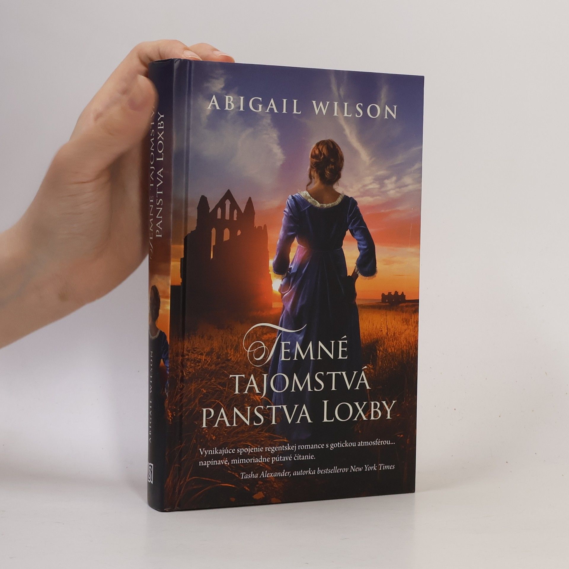Abigail Wilson Temné tajomstvá panstva Loxby
