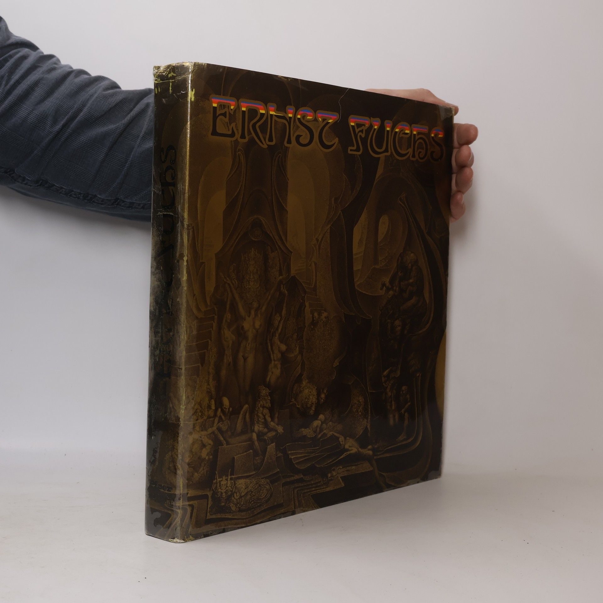 Marcel Brion Fuchs über Ernst Fuchs