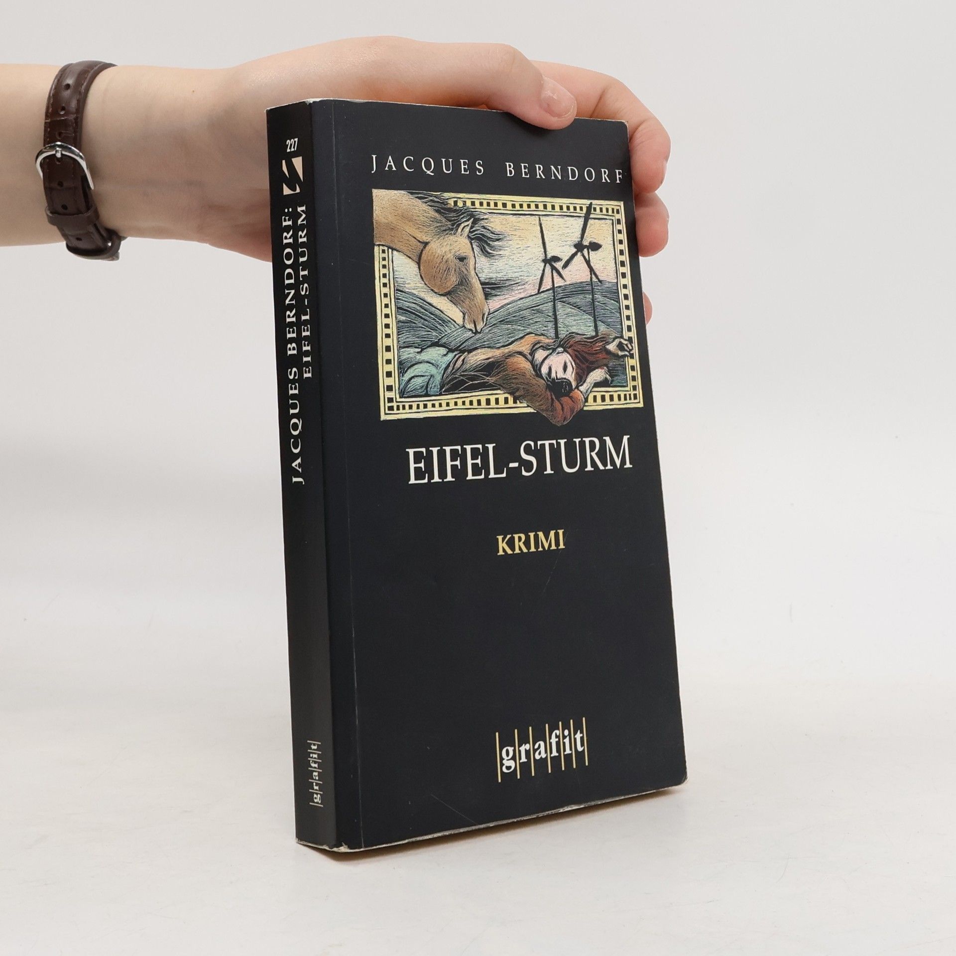 Jacques Berndorf Eifel-Sturm