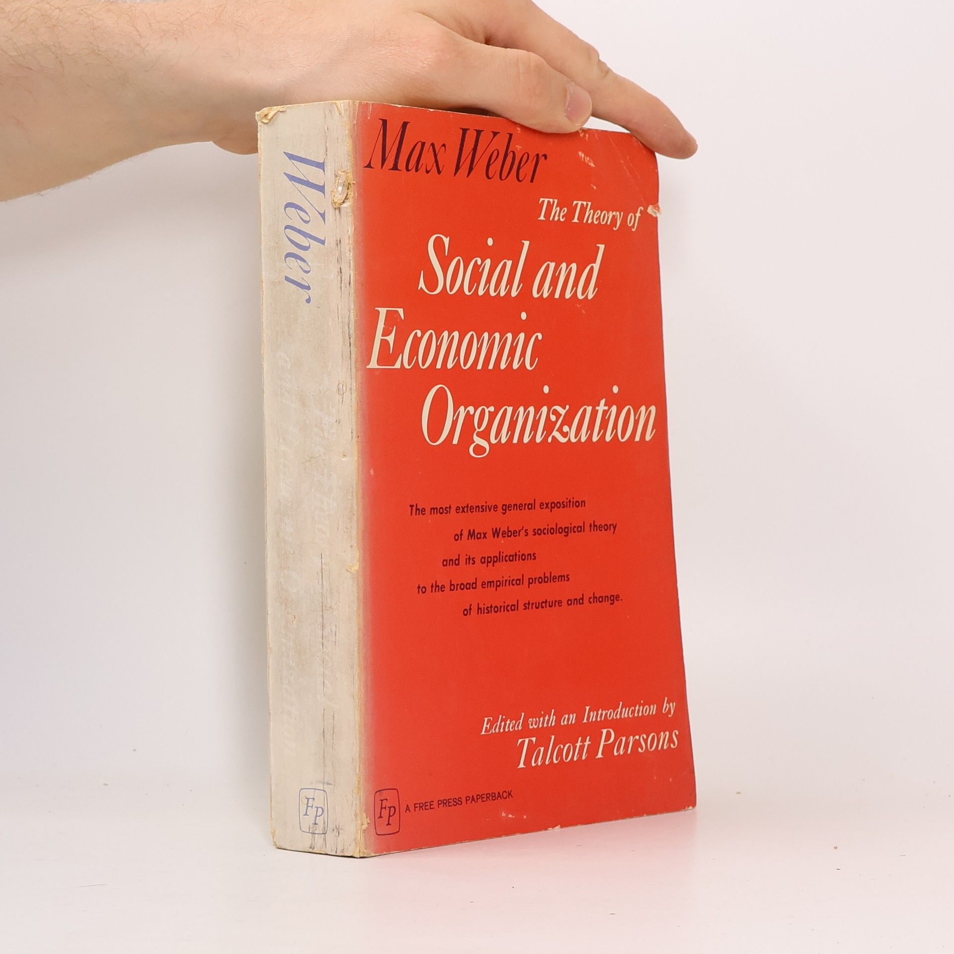 Max Weber The Theory of Social and Economic Organization