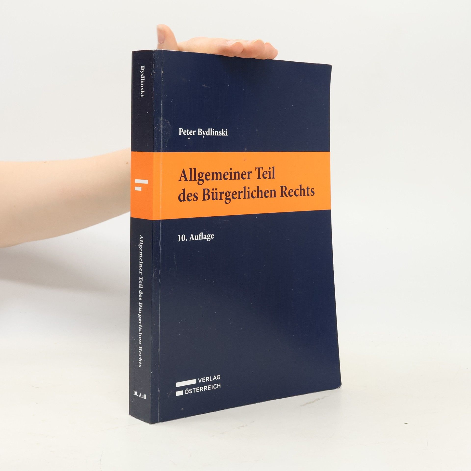 Peter Bydlinski Allgemeiner Teil des Bürgerliches Rechts