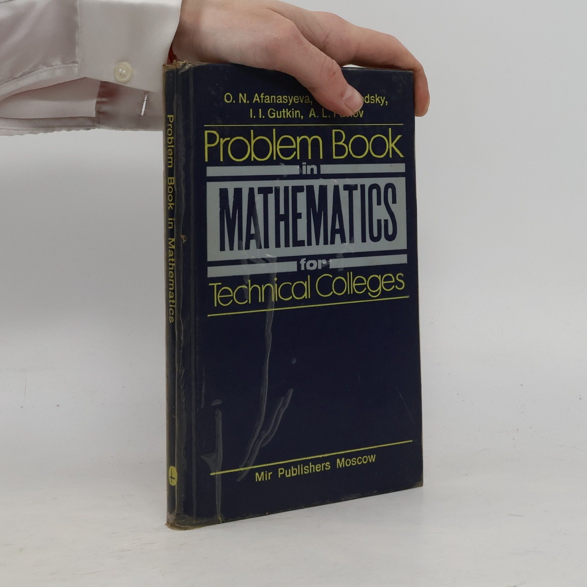 Various authors Problem Book in Mathematics for Technical Colleges