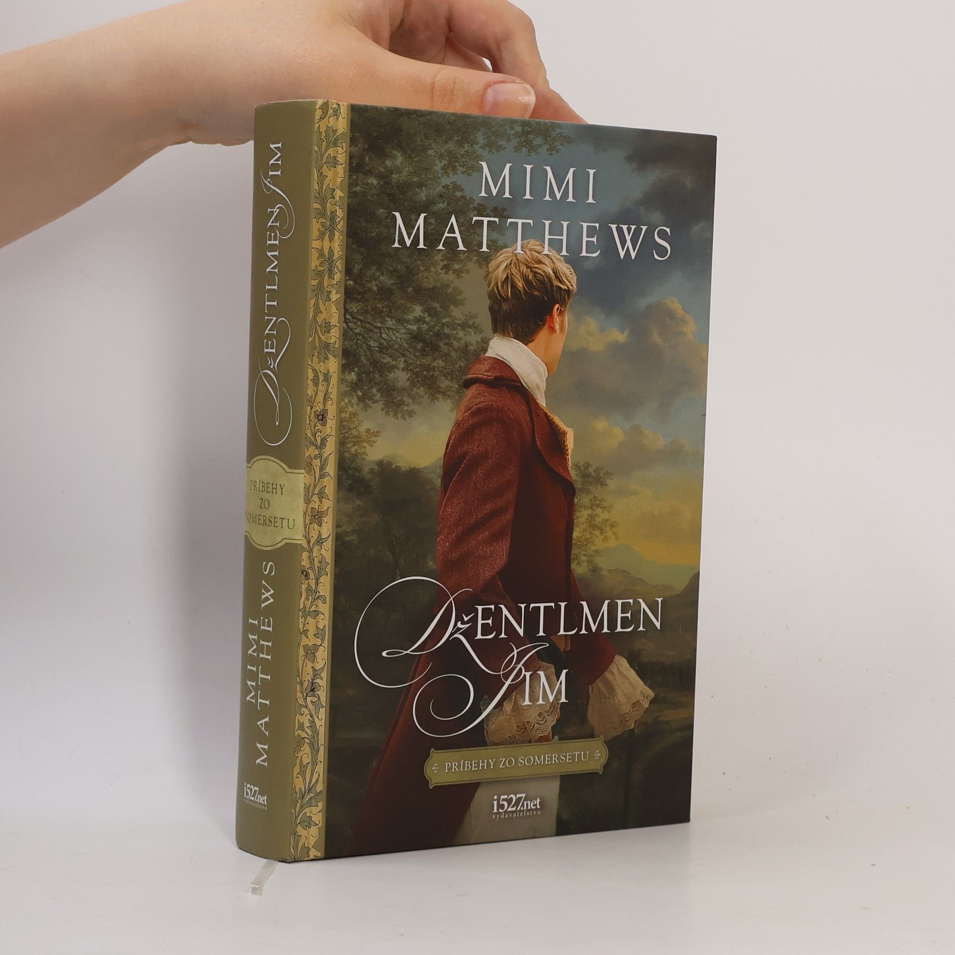 Mimi Matthews Džentlmen Jim