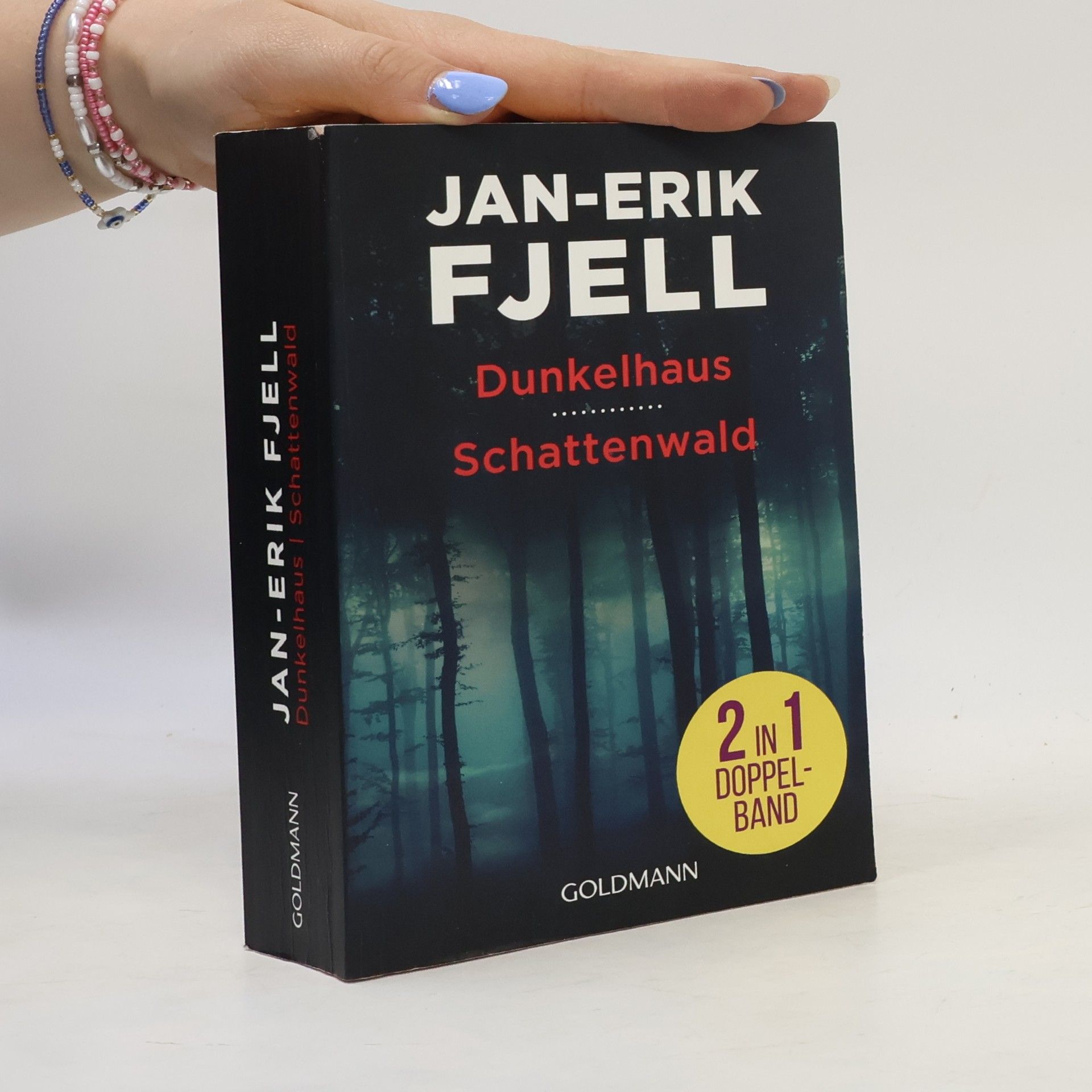 Jan-Erik Fjell Dunkelhaus. Schattenwald