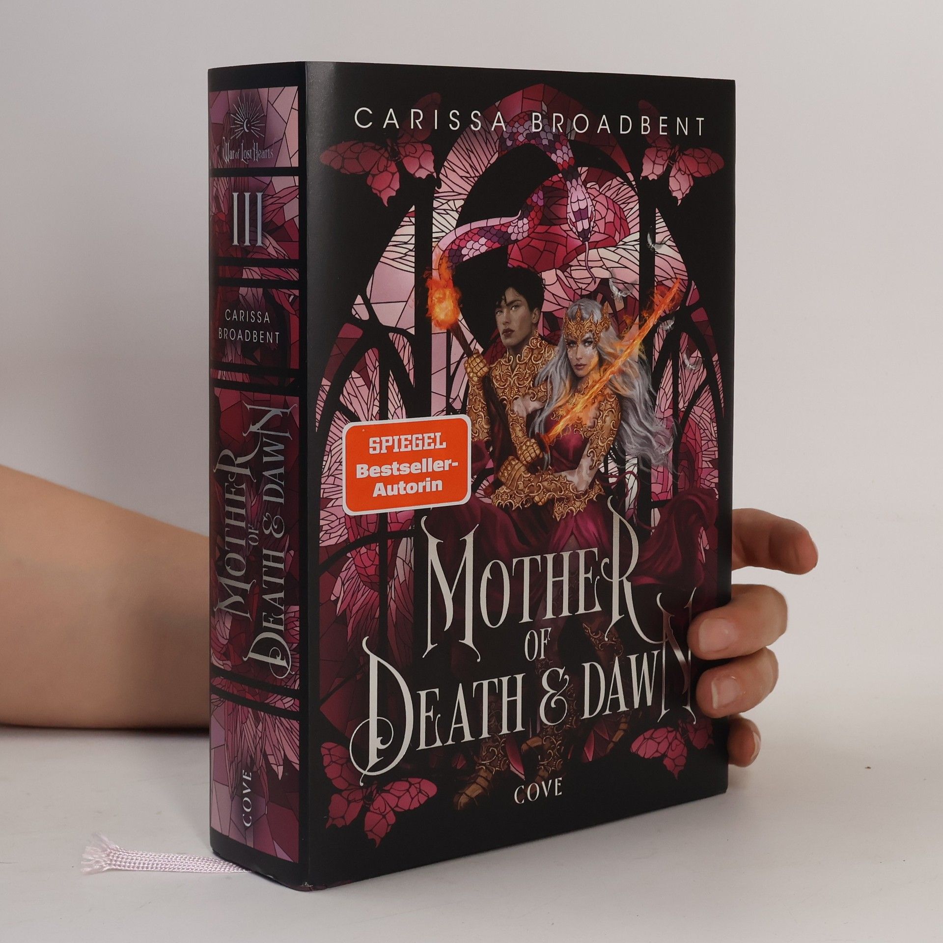 Carissa Broadbent Mother of Death and Dawn