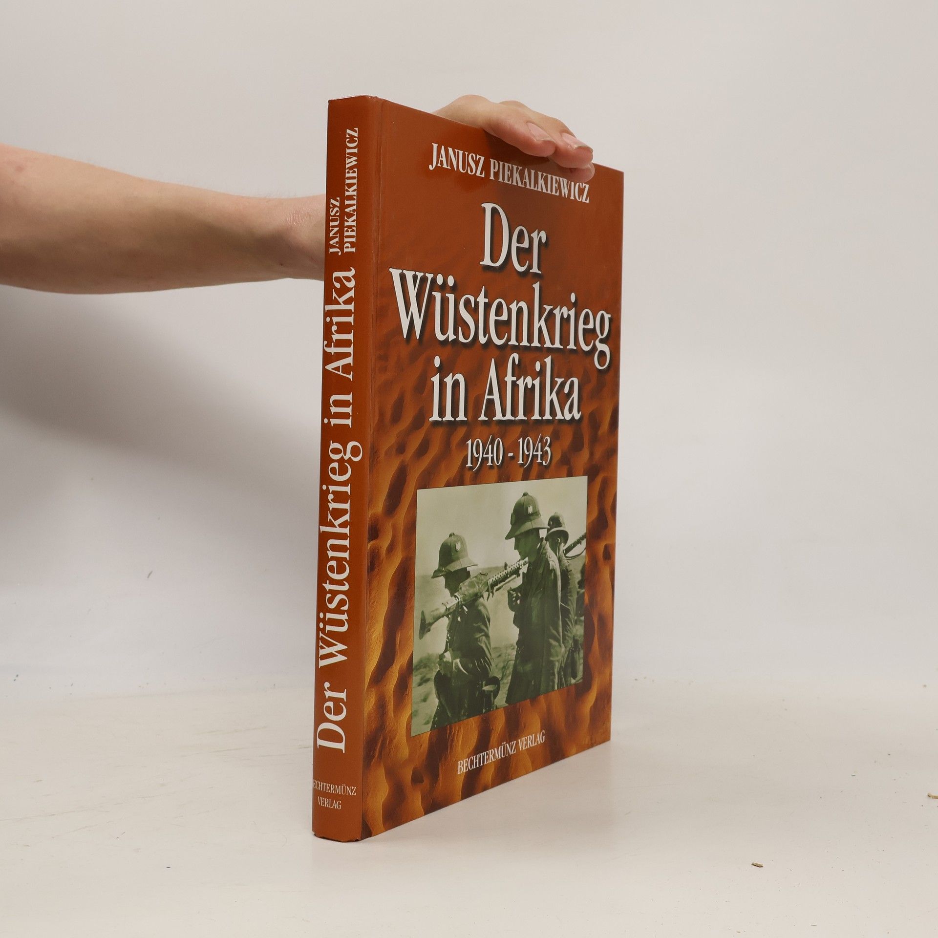 Der Wüstenkrieg in Afrika