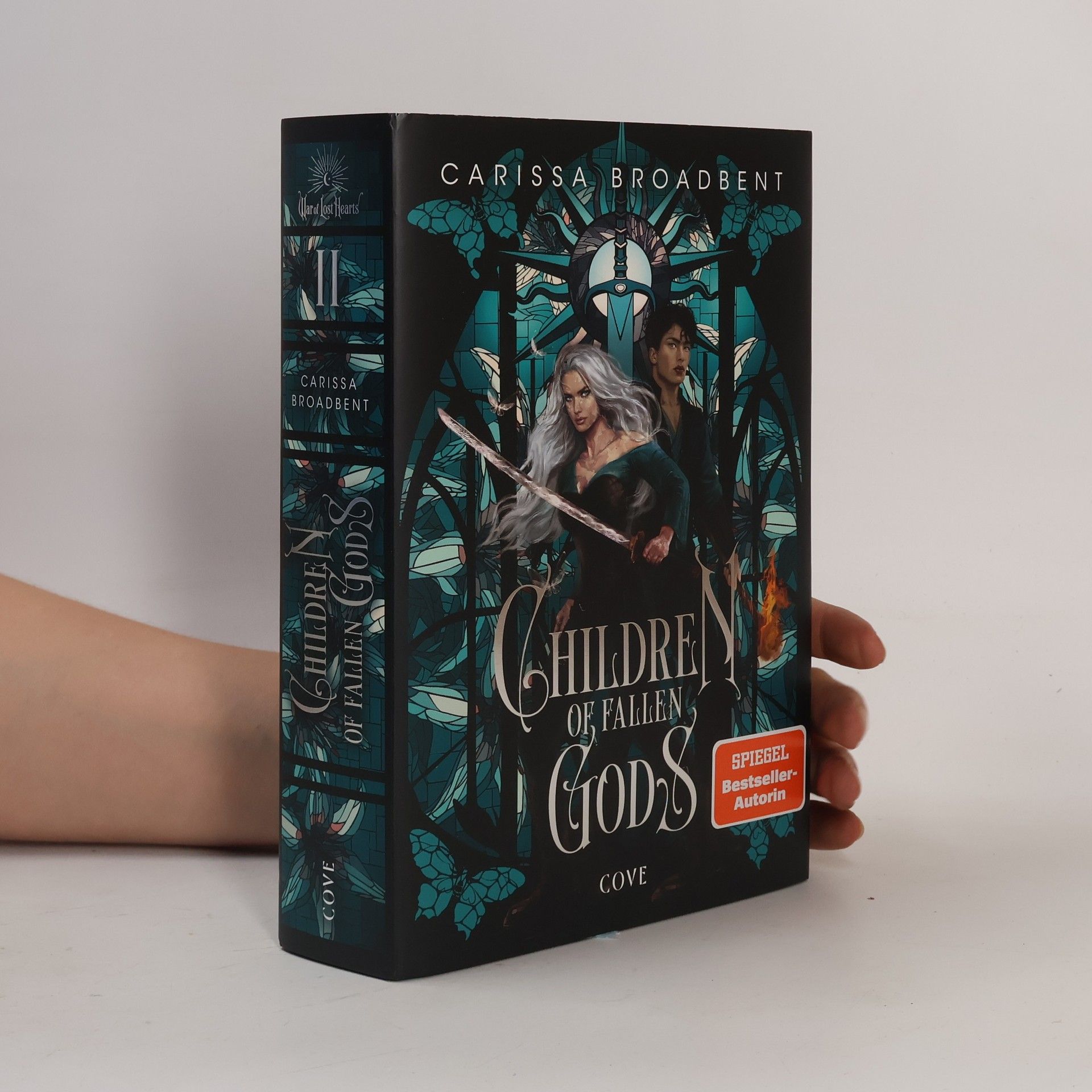 Carissa Broadbent Children of Fallen Gods