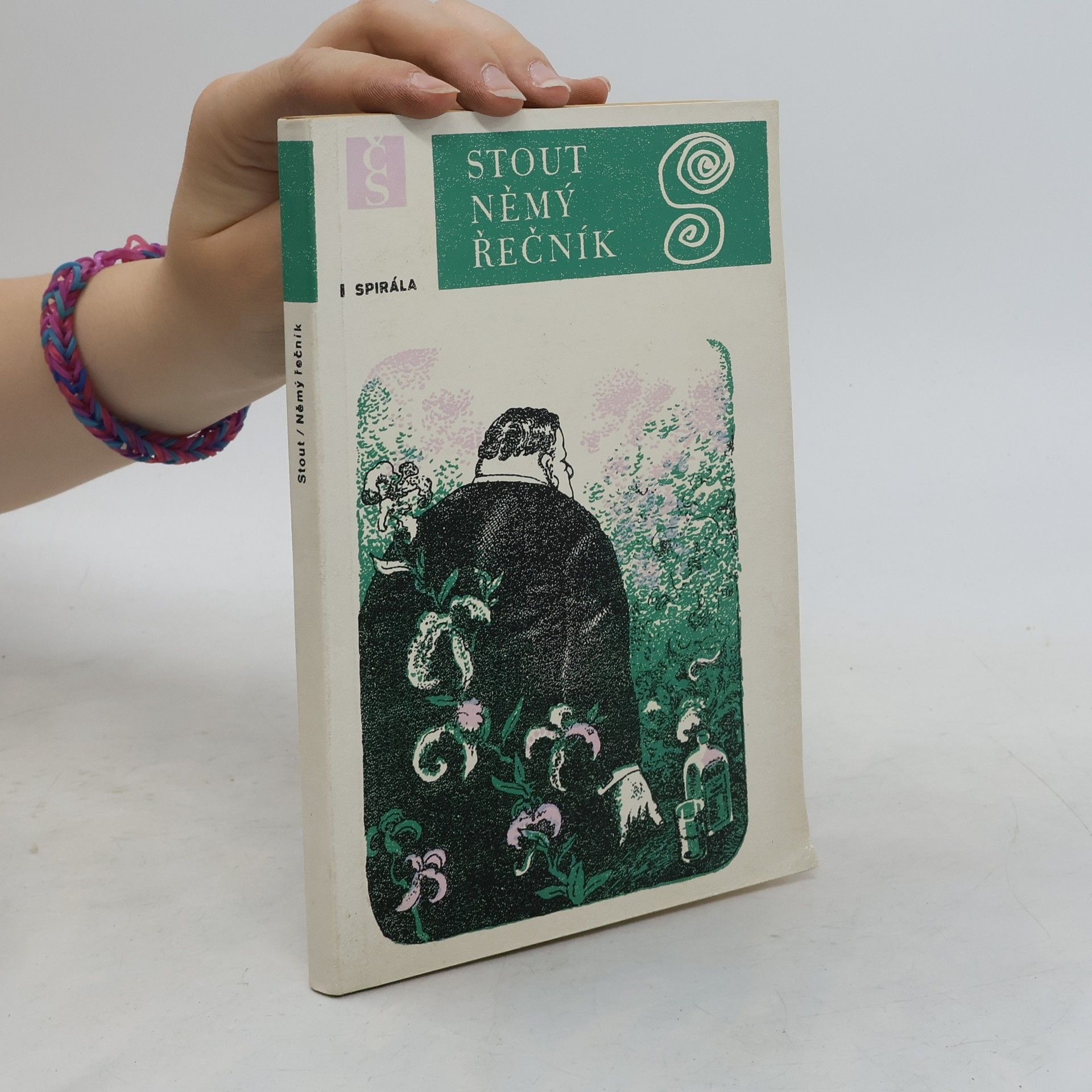 Rex Stout Němý řečník