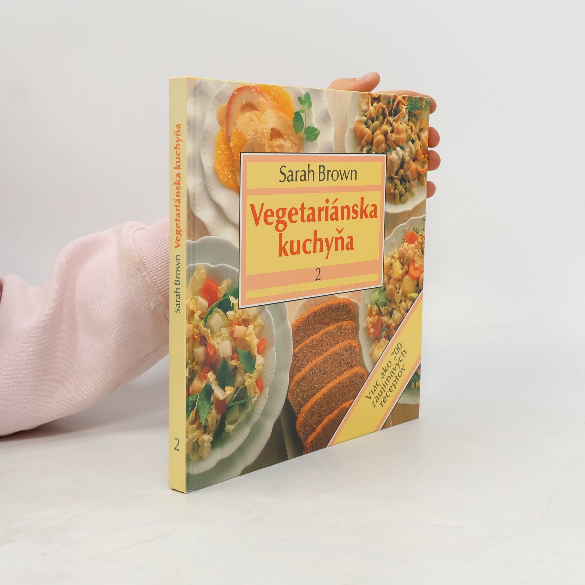 Sarah Brown Vegetariánska kuchyňa 2