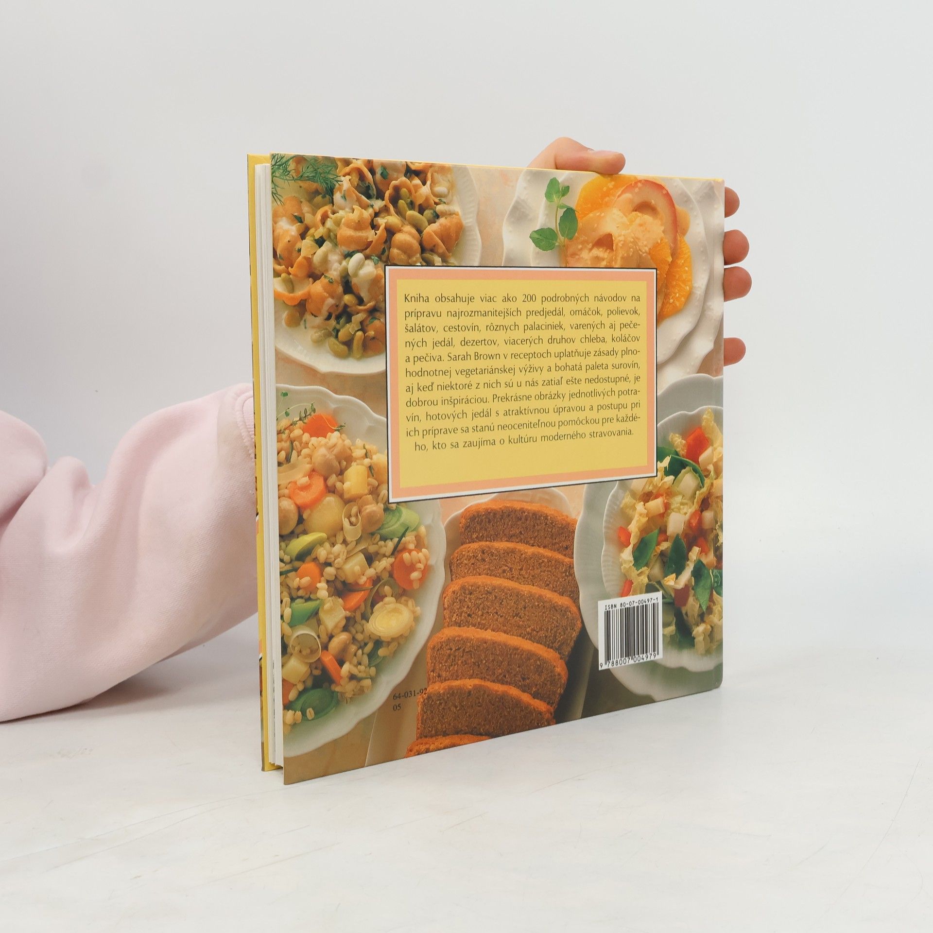 Sarah Brown Vegetariánska kuchyňa 2