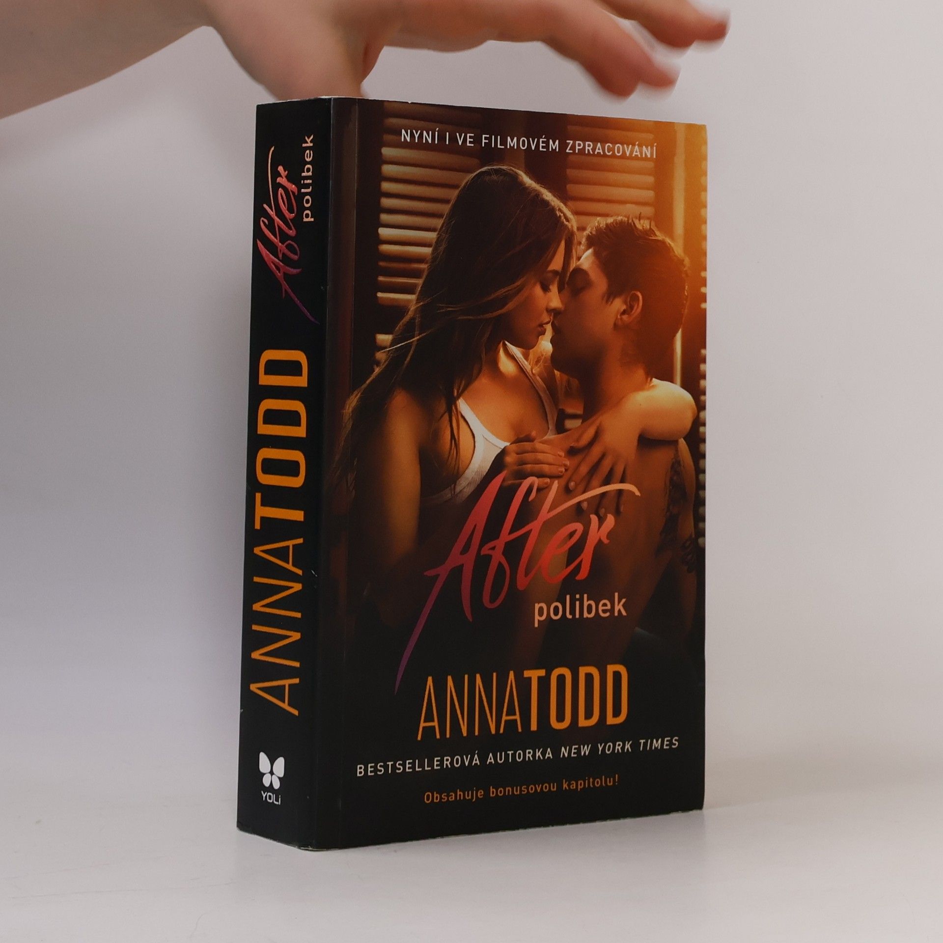 Anna Todd After. Polibek
