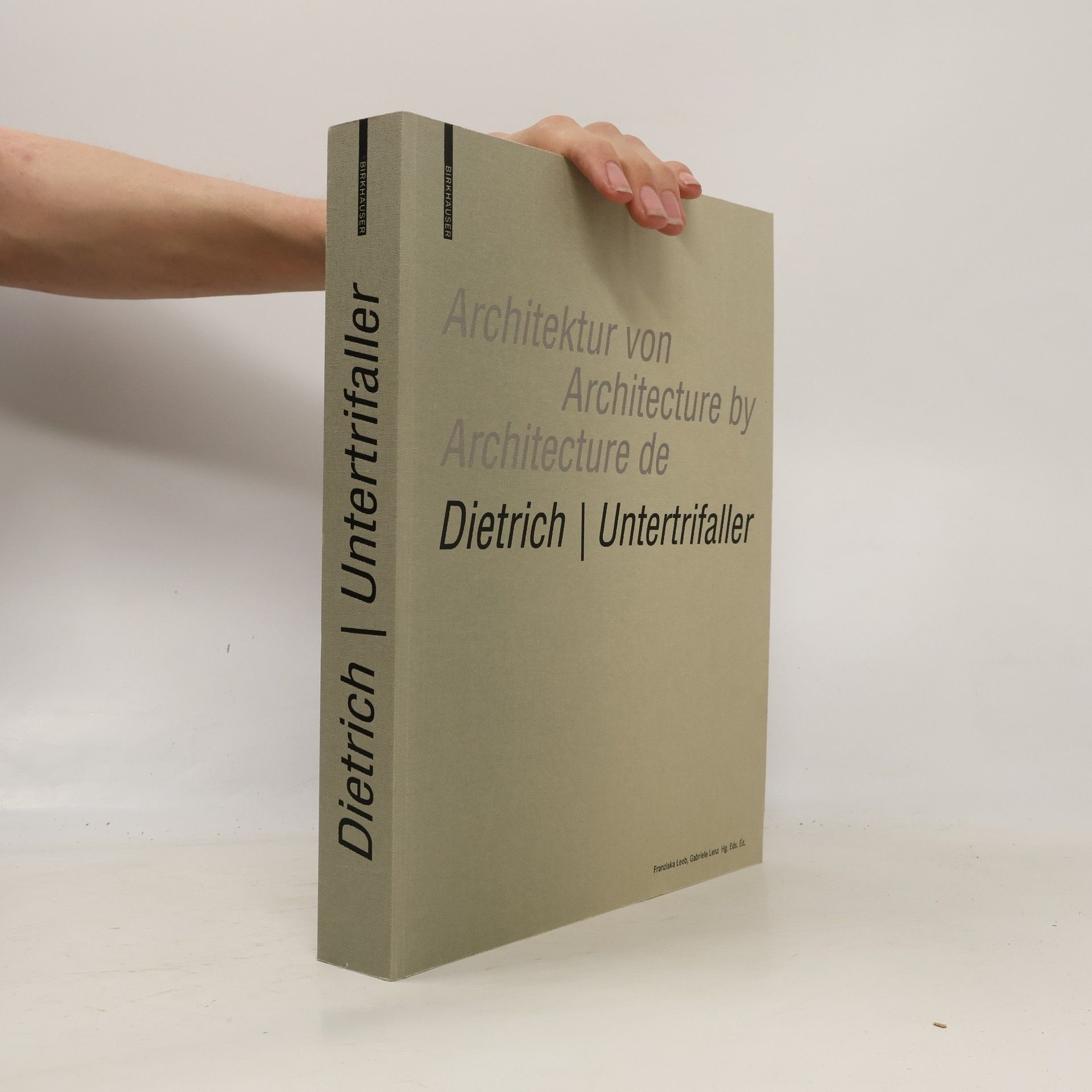 Architektur von Dietrich, Untertrifaller