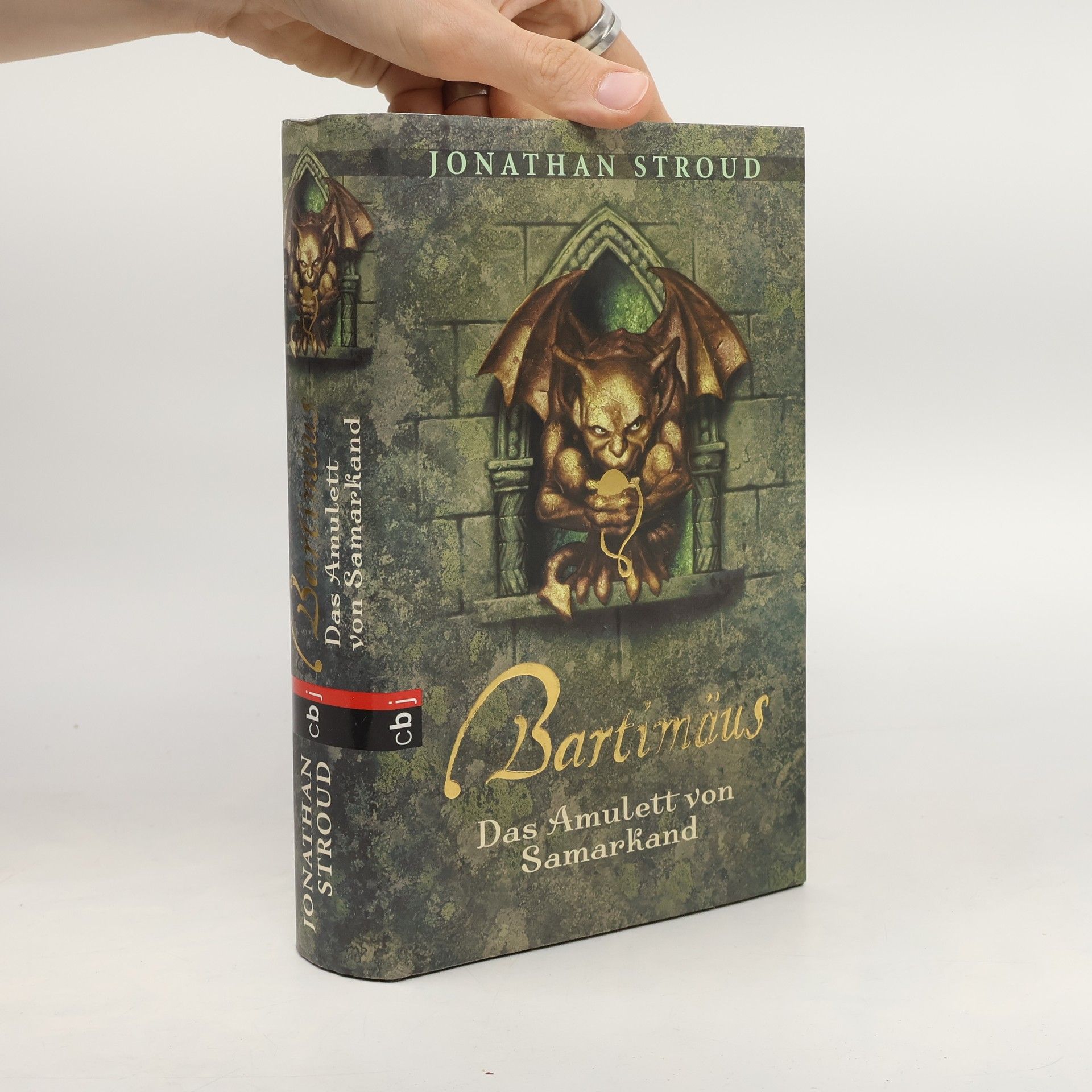 Jonathan Stroud Bartimäus. Das Amulett von Samarkand