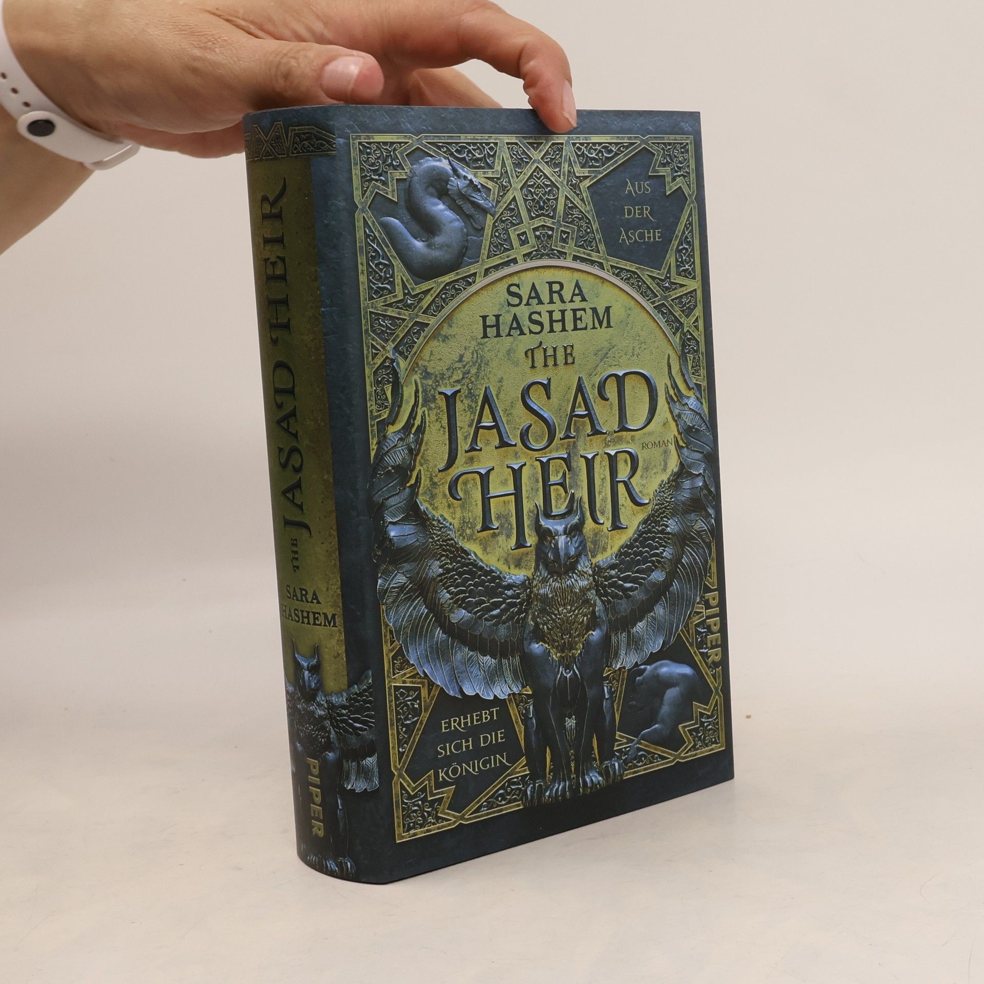 Sara Hashem The Jasad Heir