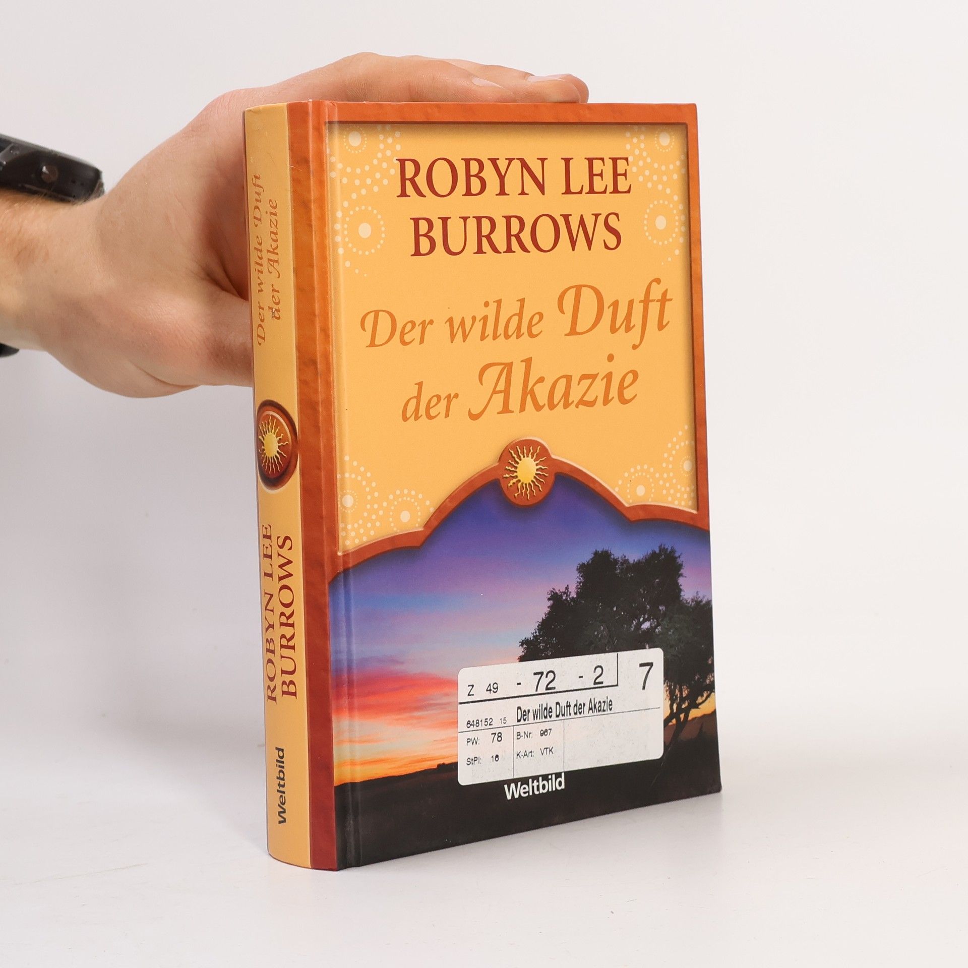 Robyn Lee Burrows Der wilde Duft der Akazie