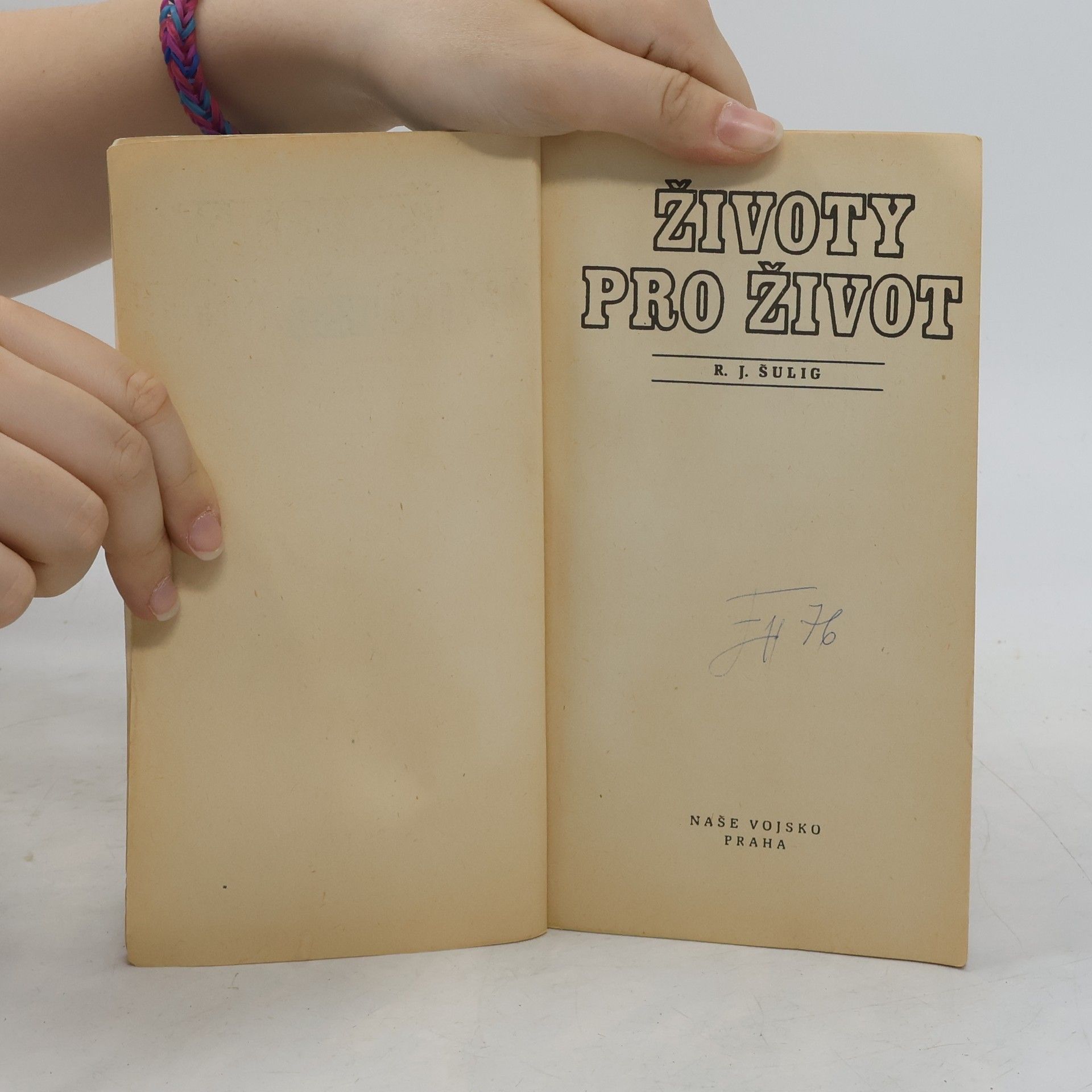 R. J. Šulig Život pro život