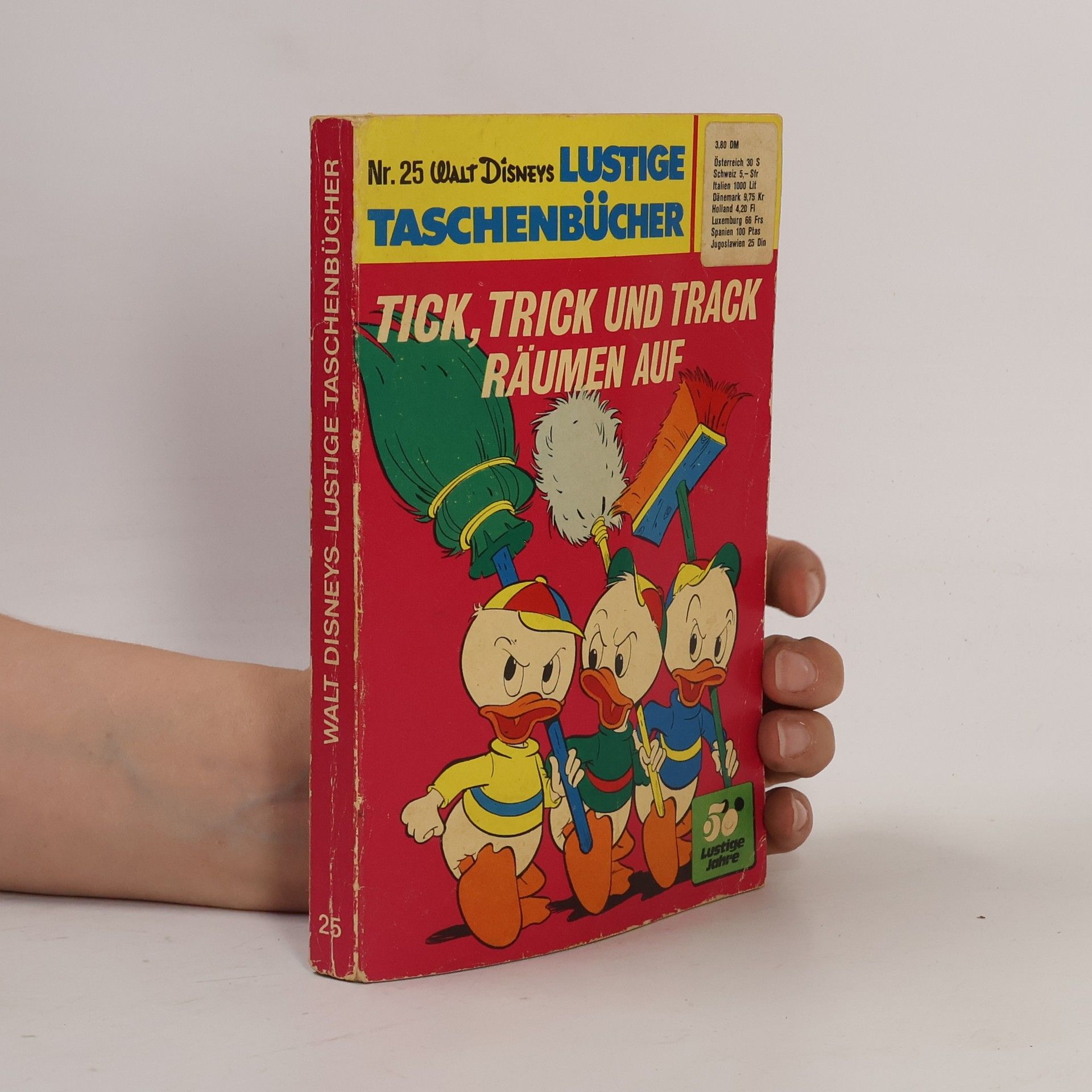 Walt Disney Walt Disneys Lustige Taschenbücher 25