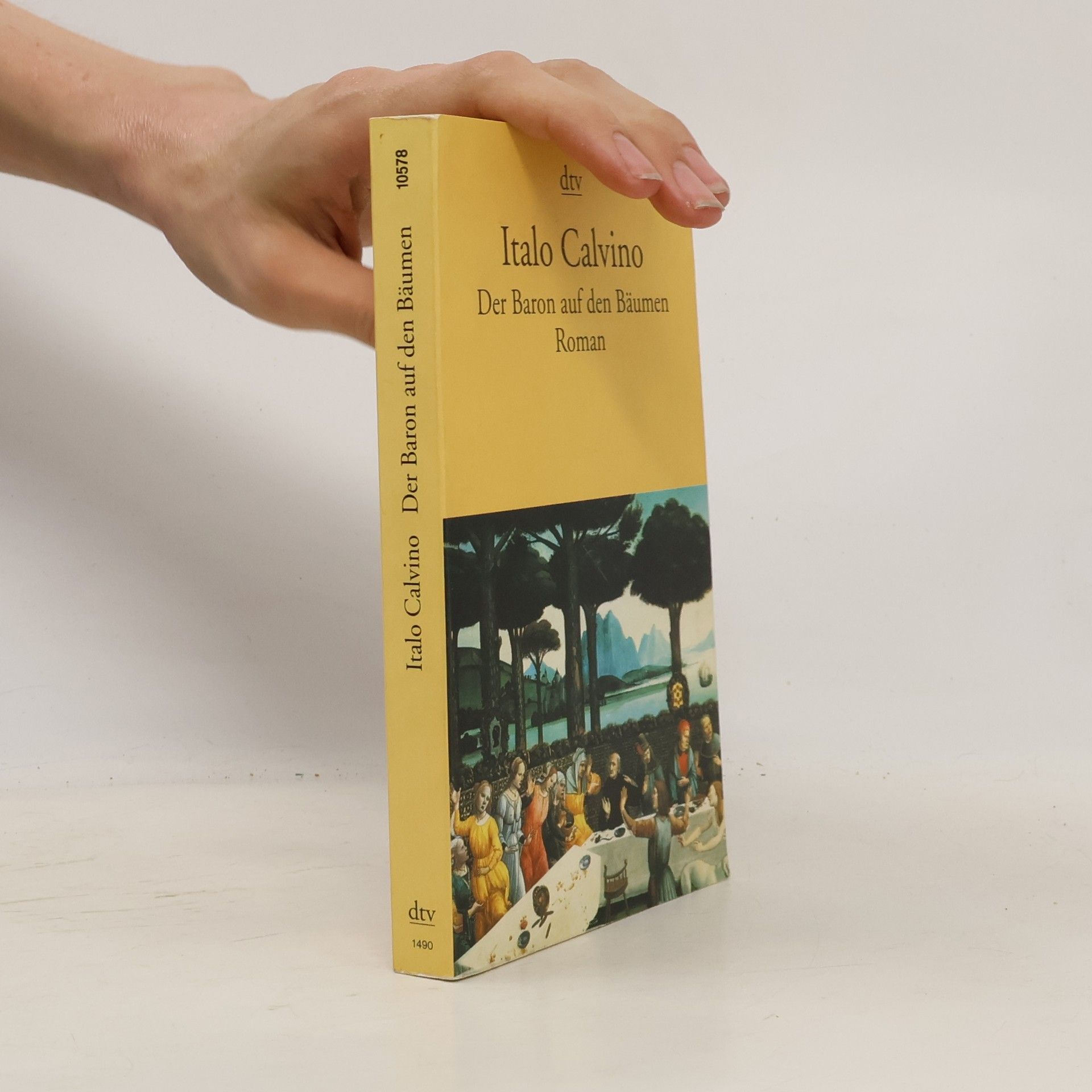 Italo Calvino Der Baron auf den Bäumen