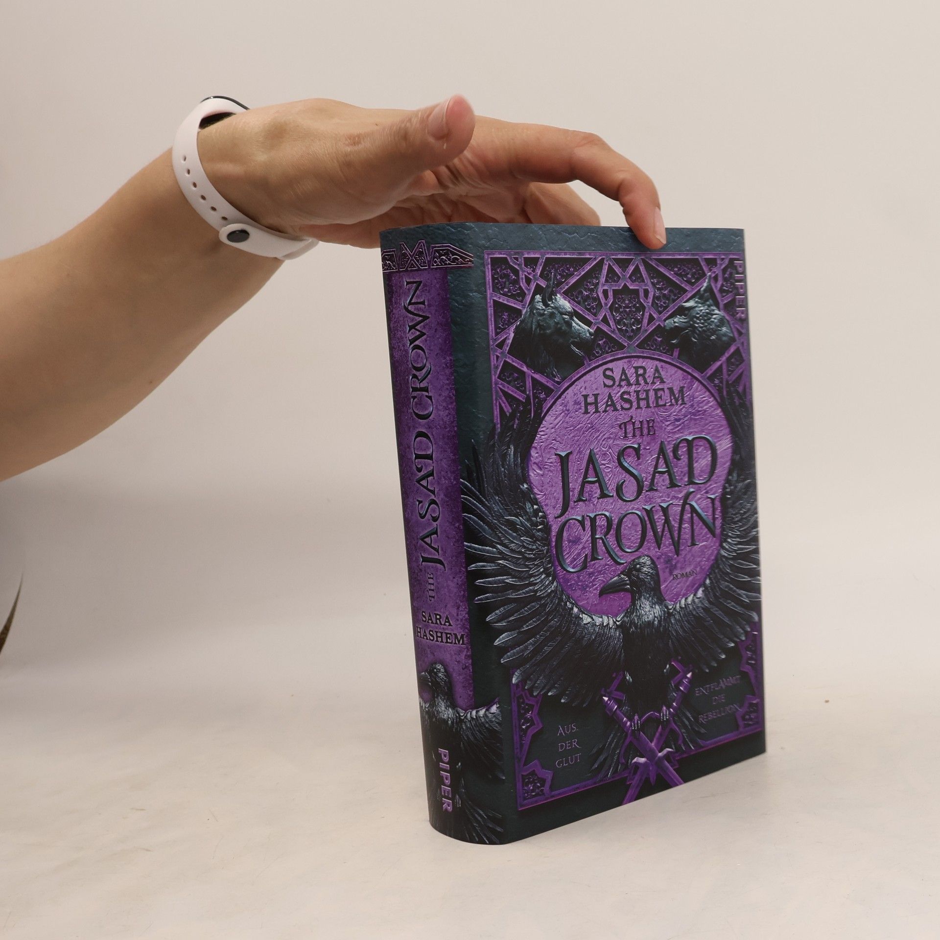 Sara Hashem The Jasad Heir - 2: The Jasad Crown