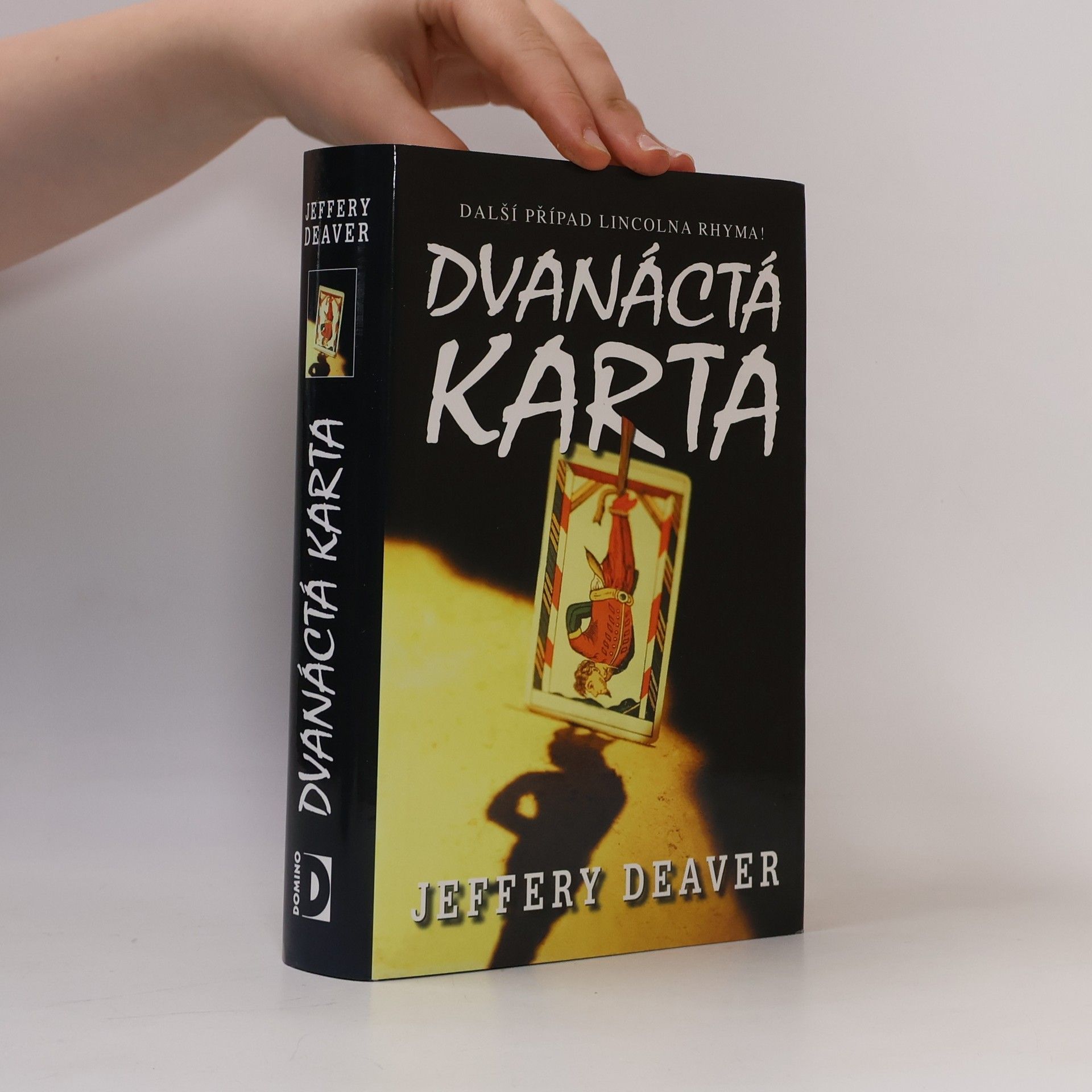 Jeffery Deaver Dvanáctá karta