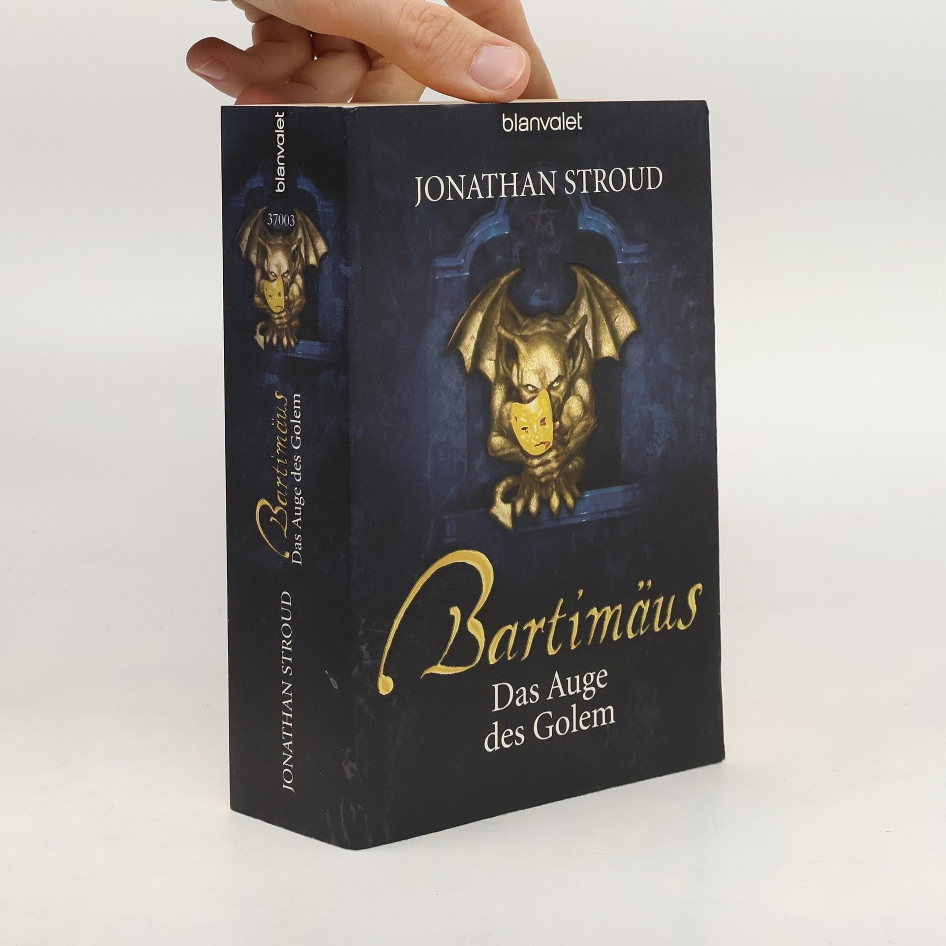 Jonathan Stroud Bartimäus: Das Auge des Golem