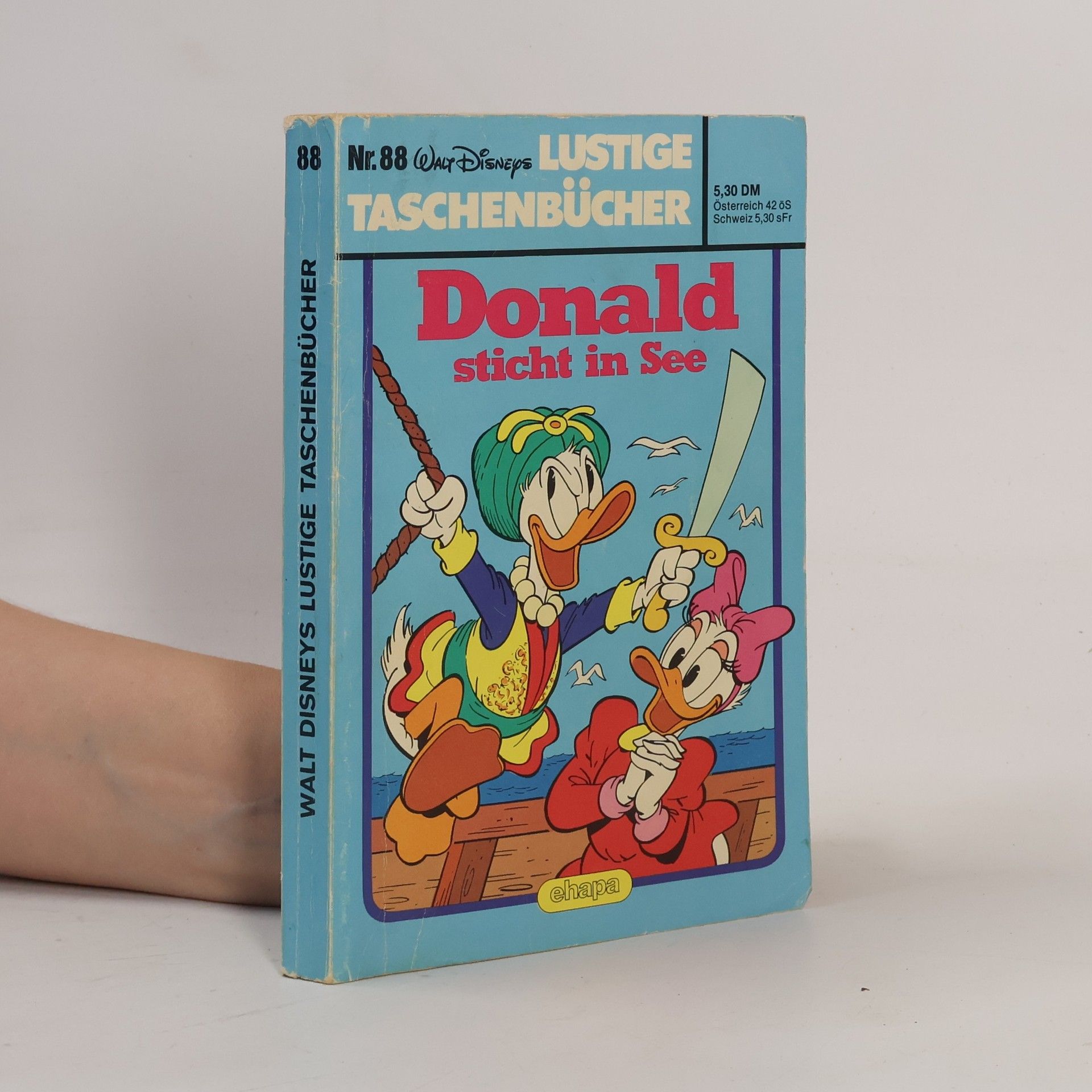 Walt Disney Donald sticht in See Nr. 88