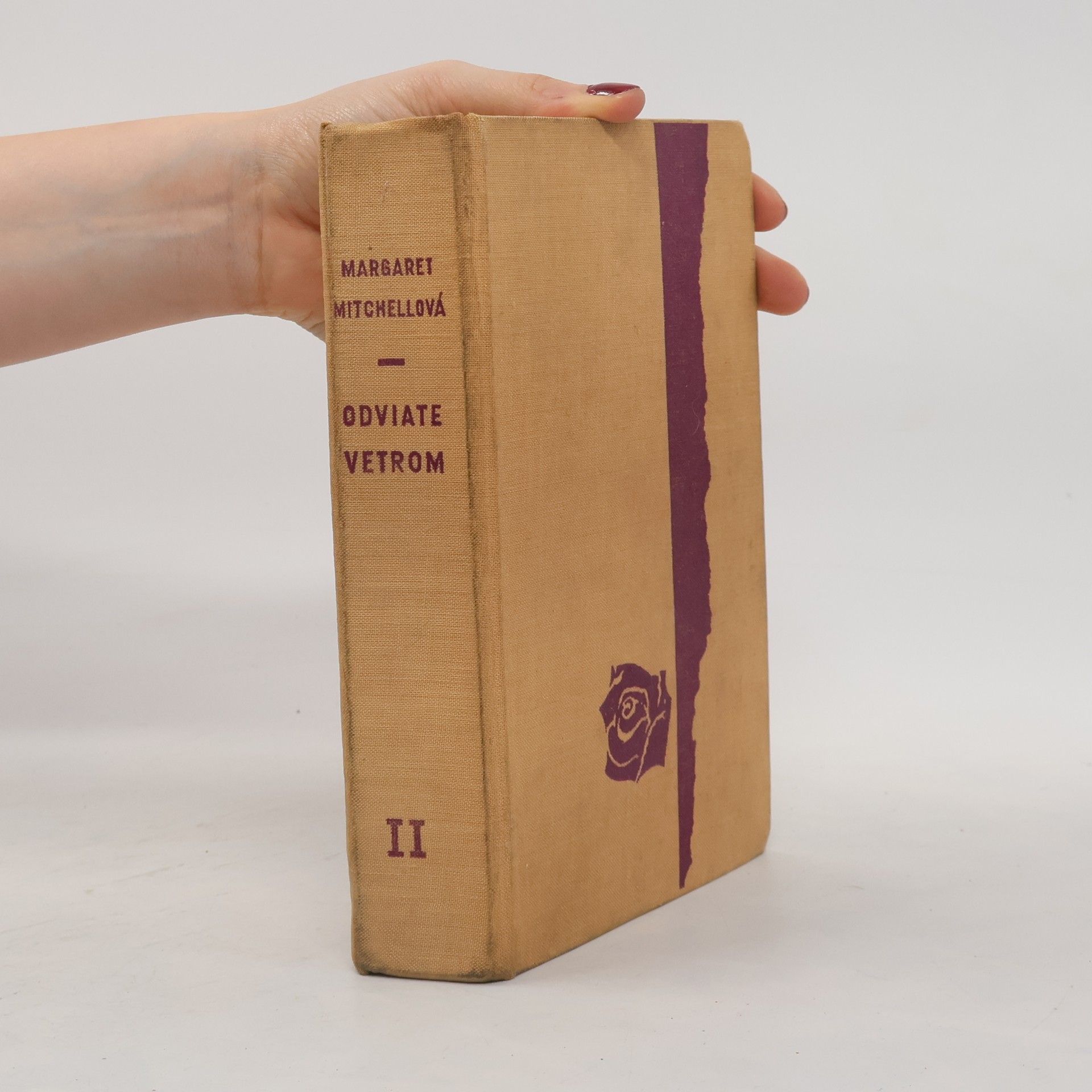 Margaret Mitchellová Odviate vetrom II