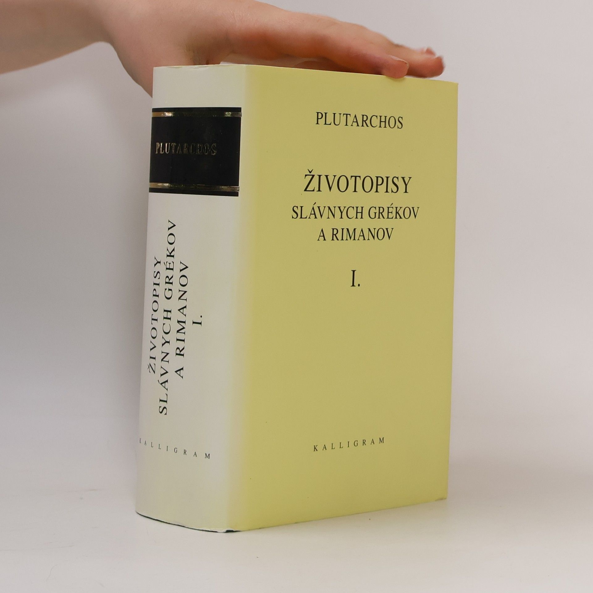 Plutarchos Životopisy slávnych Grékov a Rimanov l-II.