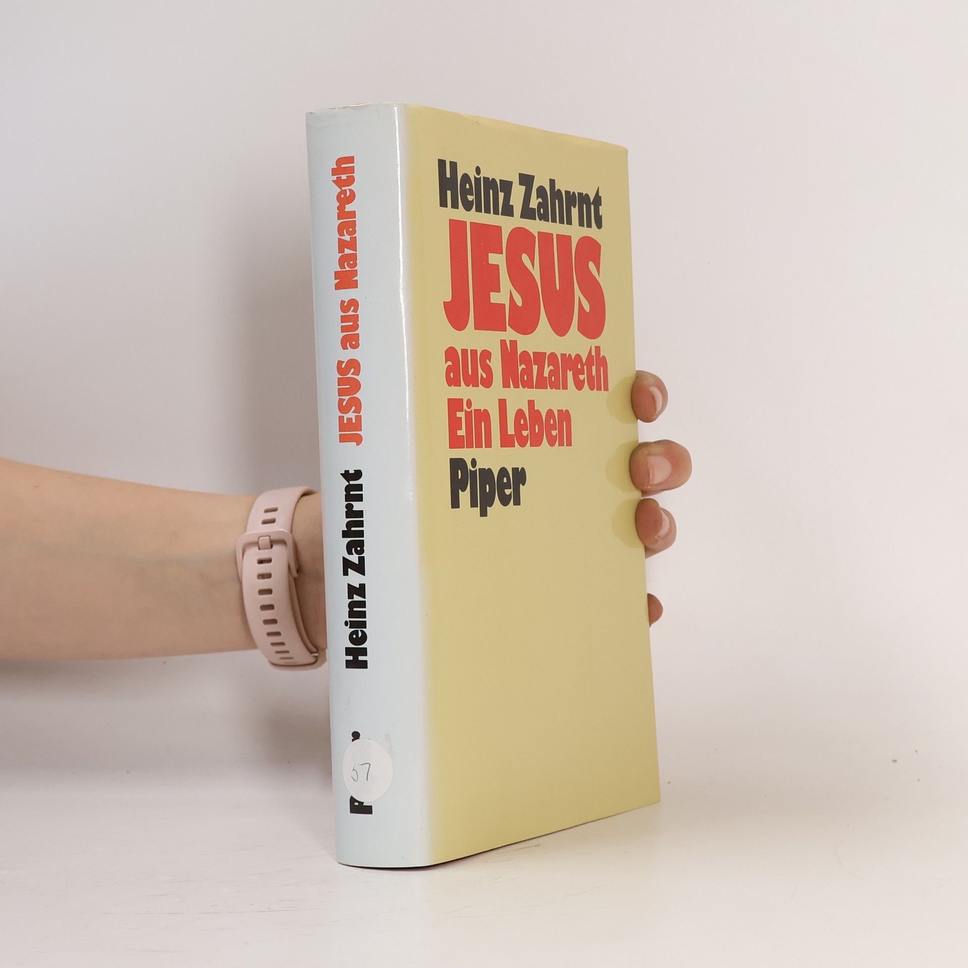 Heinz Zahrnt Jesus aus Nazareth